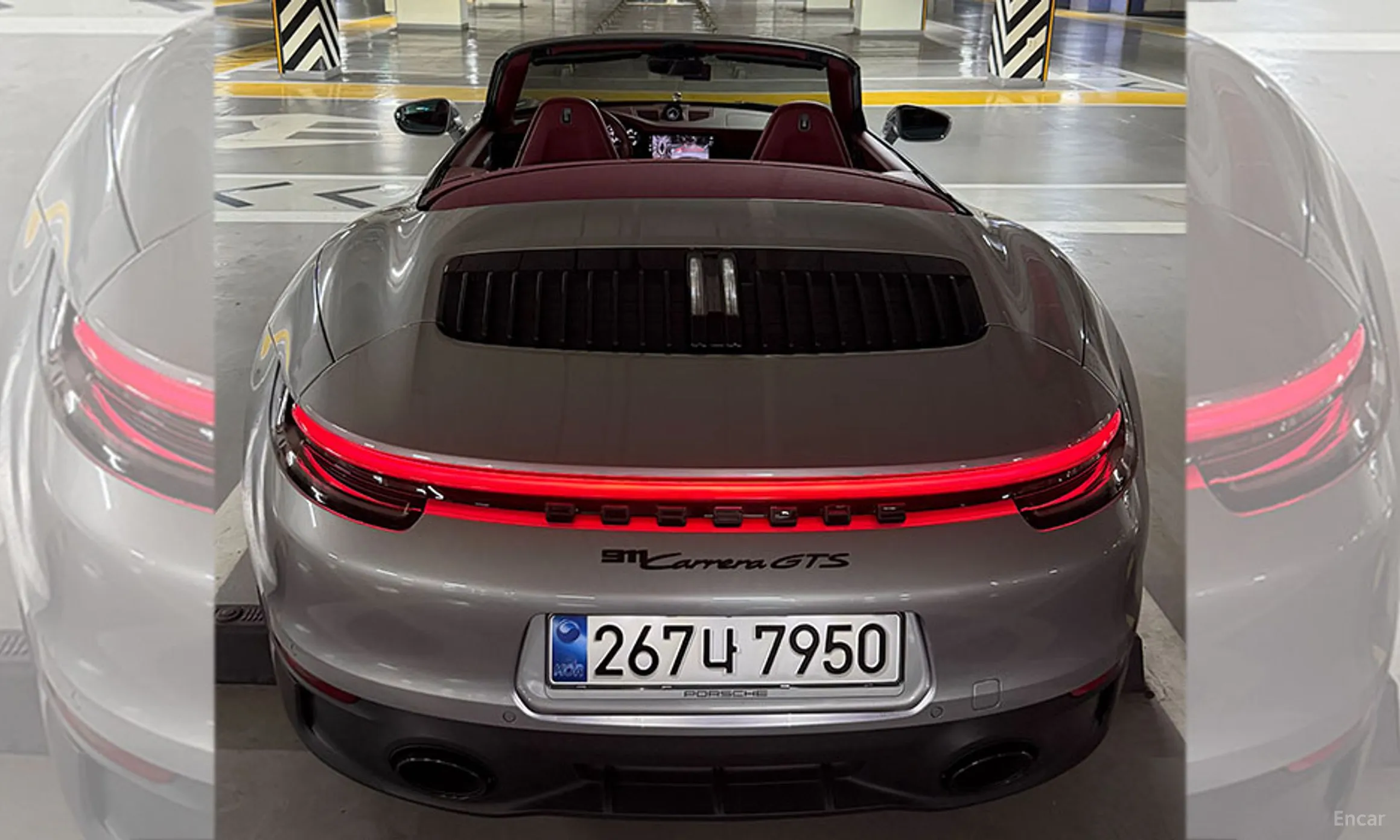 Porsche 911 (992) превью 3