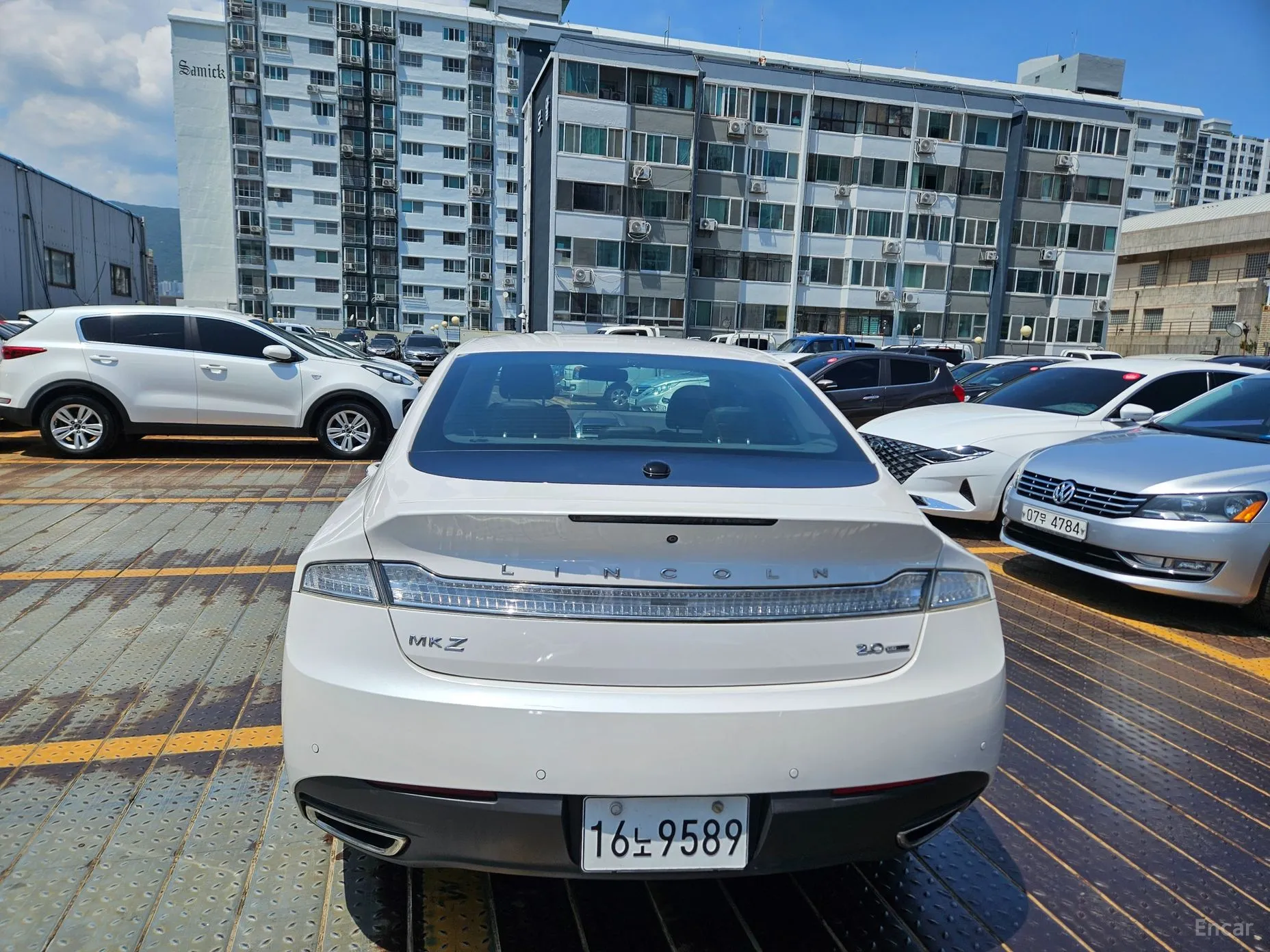Lincoln New MKZ превью 5