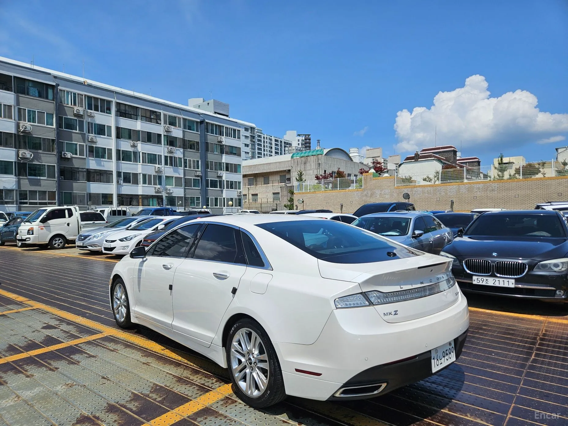 Lincoln New MKZ превью 6