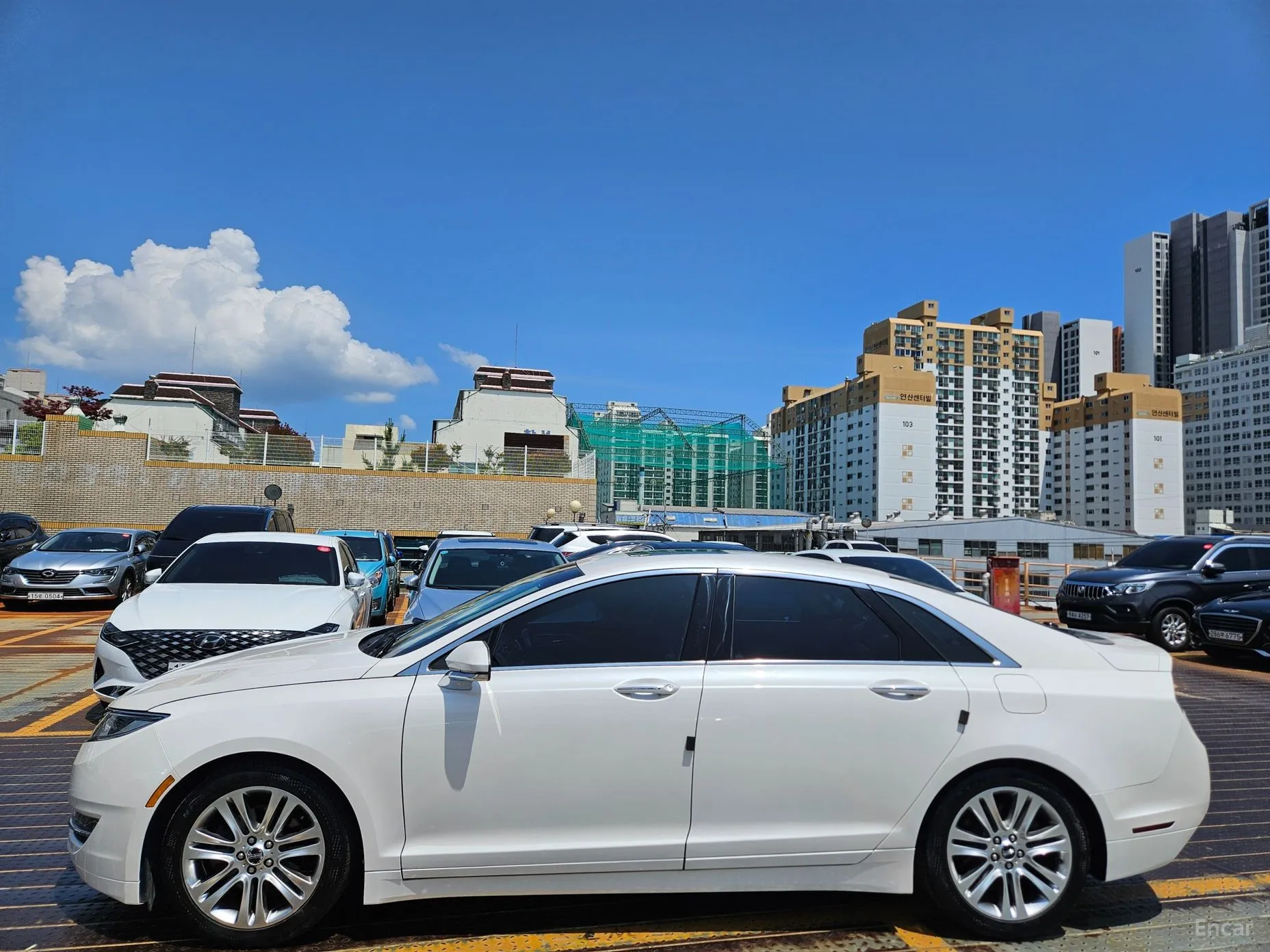 Lincoln New MKZ превью 7