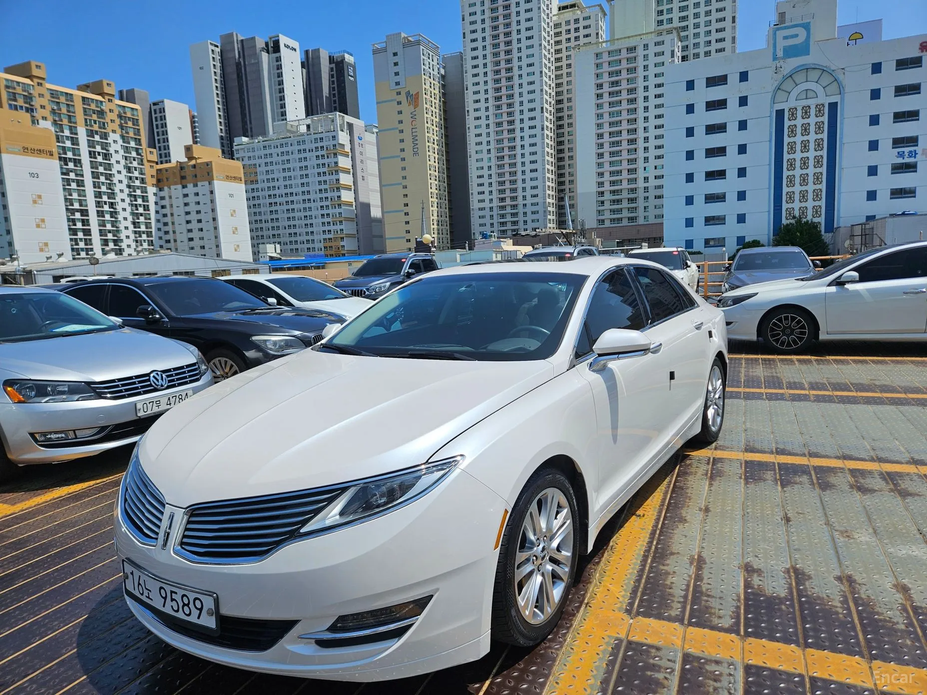 Lincoln New MKZ превью 8