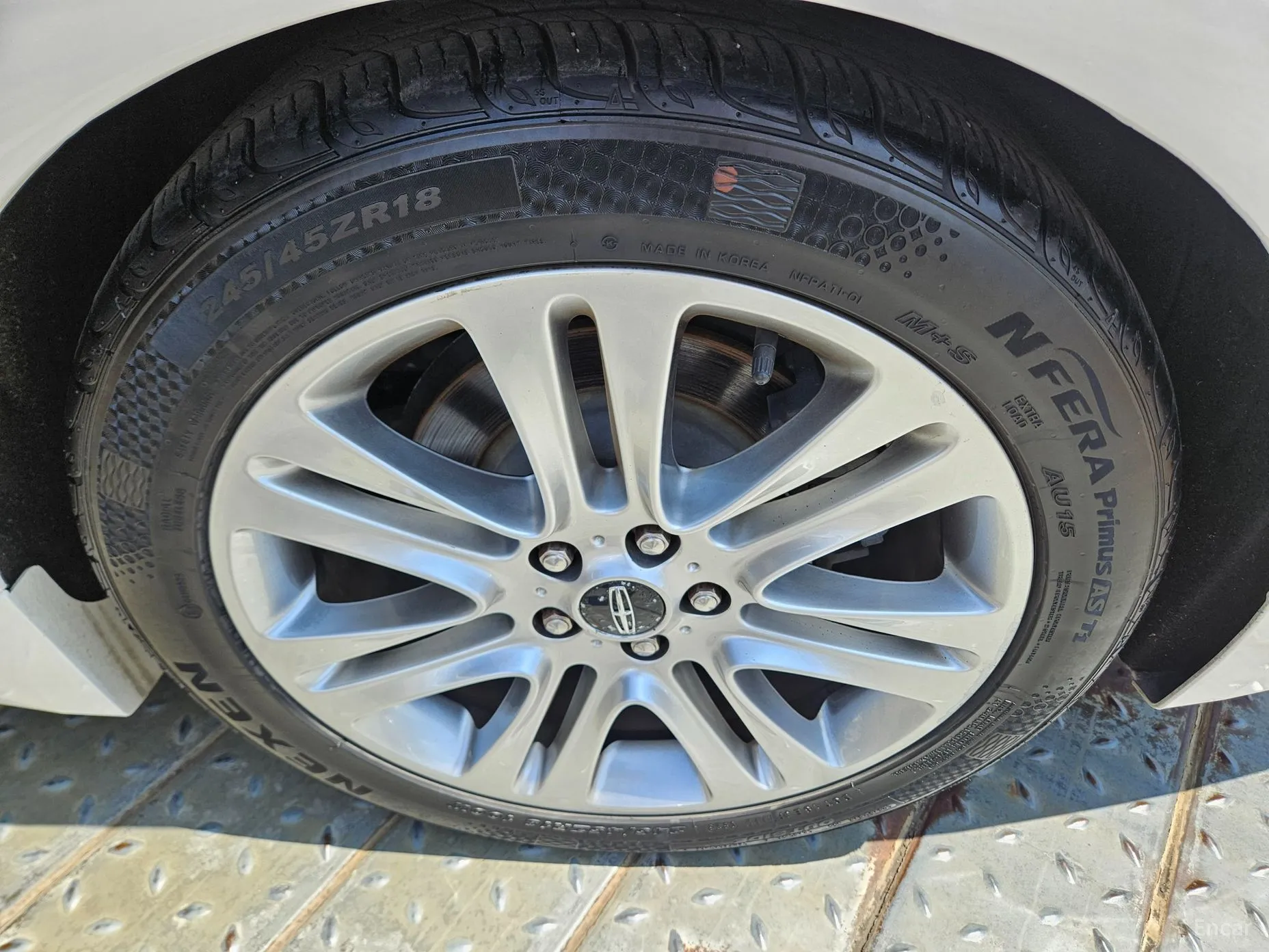 Lincoln New MKZ превью 9