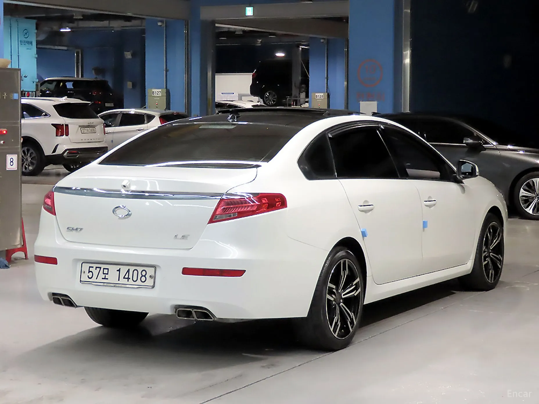 Renault Korea (Samsung) SM7 превью 2