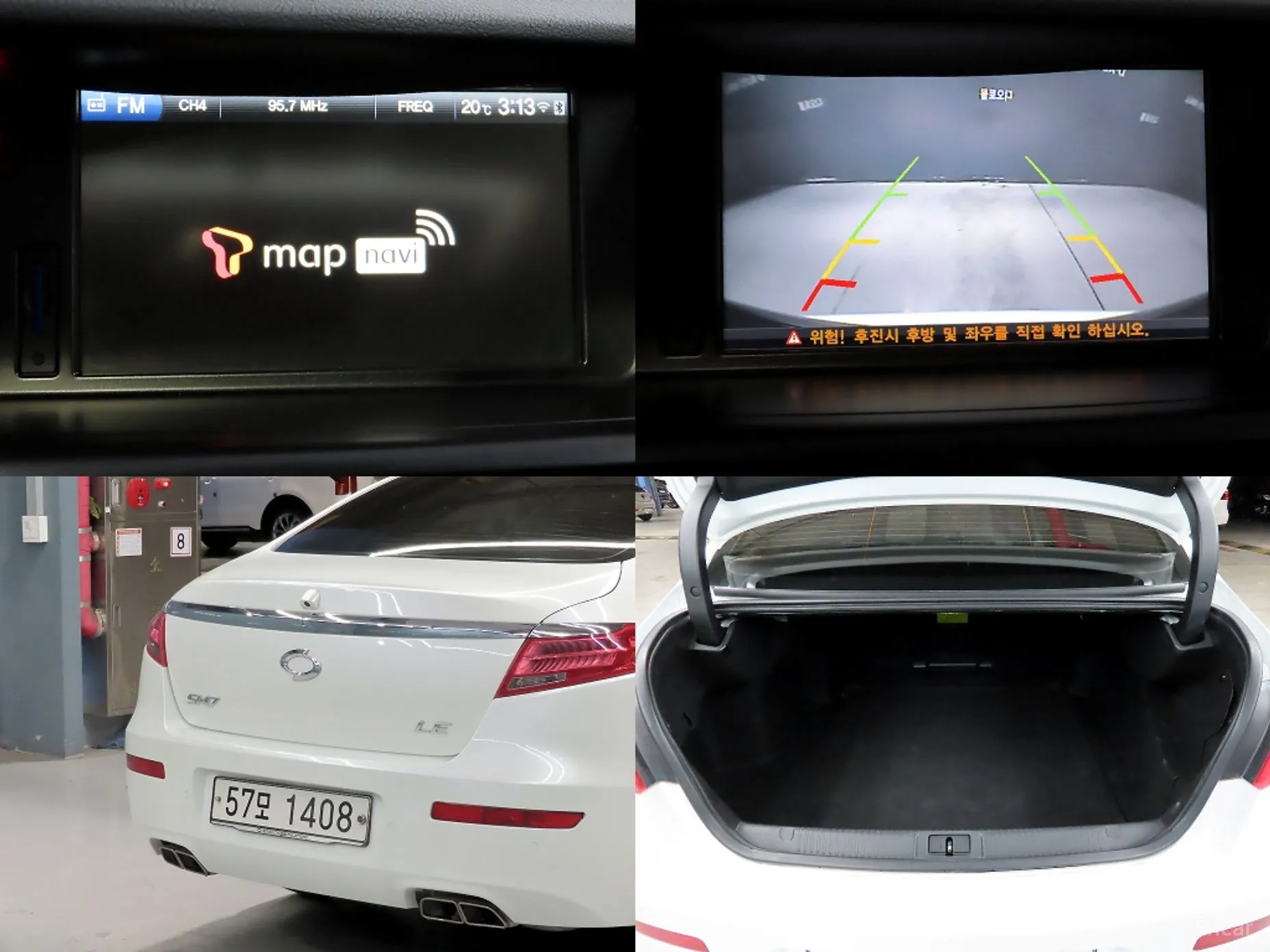 Renault Korea (Samsung) SM7 превью 20
