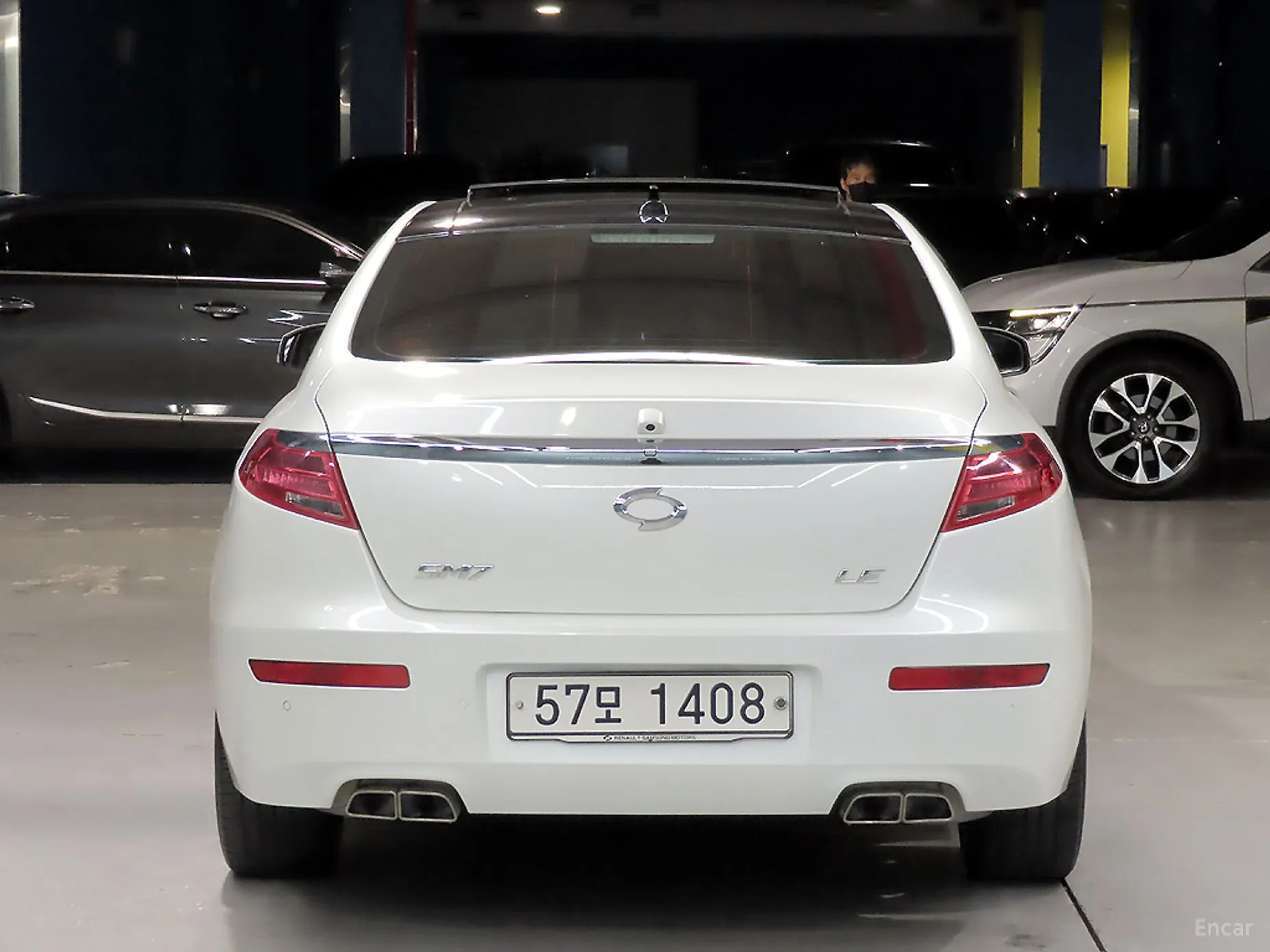 Renault Korea (Samsung) SM7 превью 4