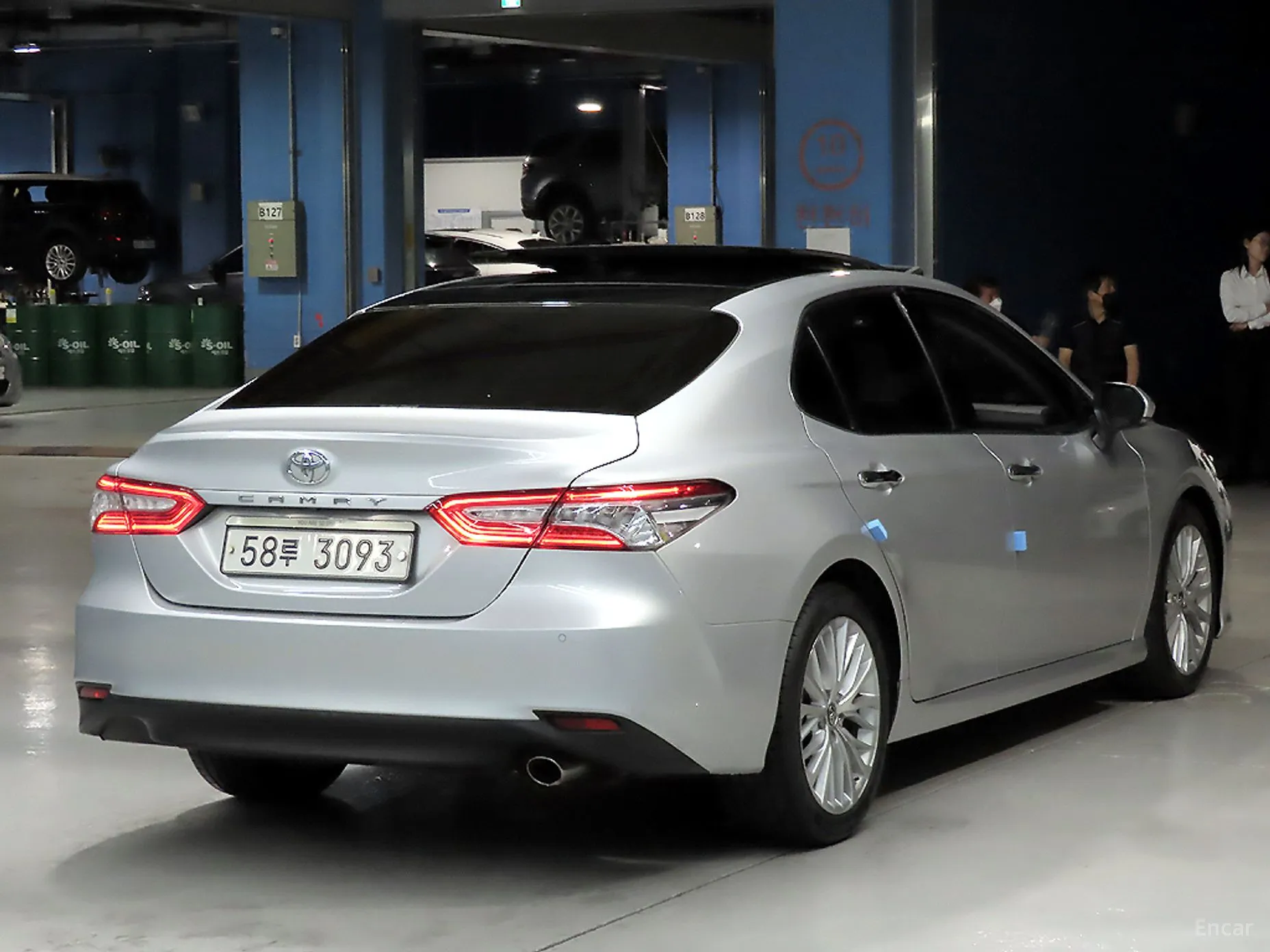 Toyota Camry (XV70) превью 2