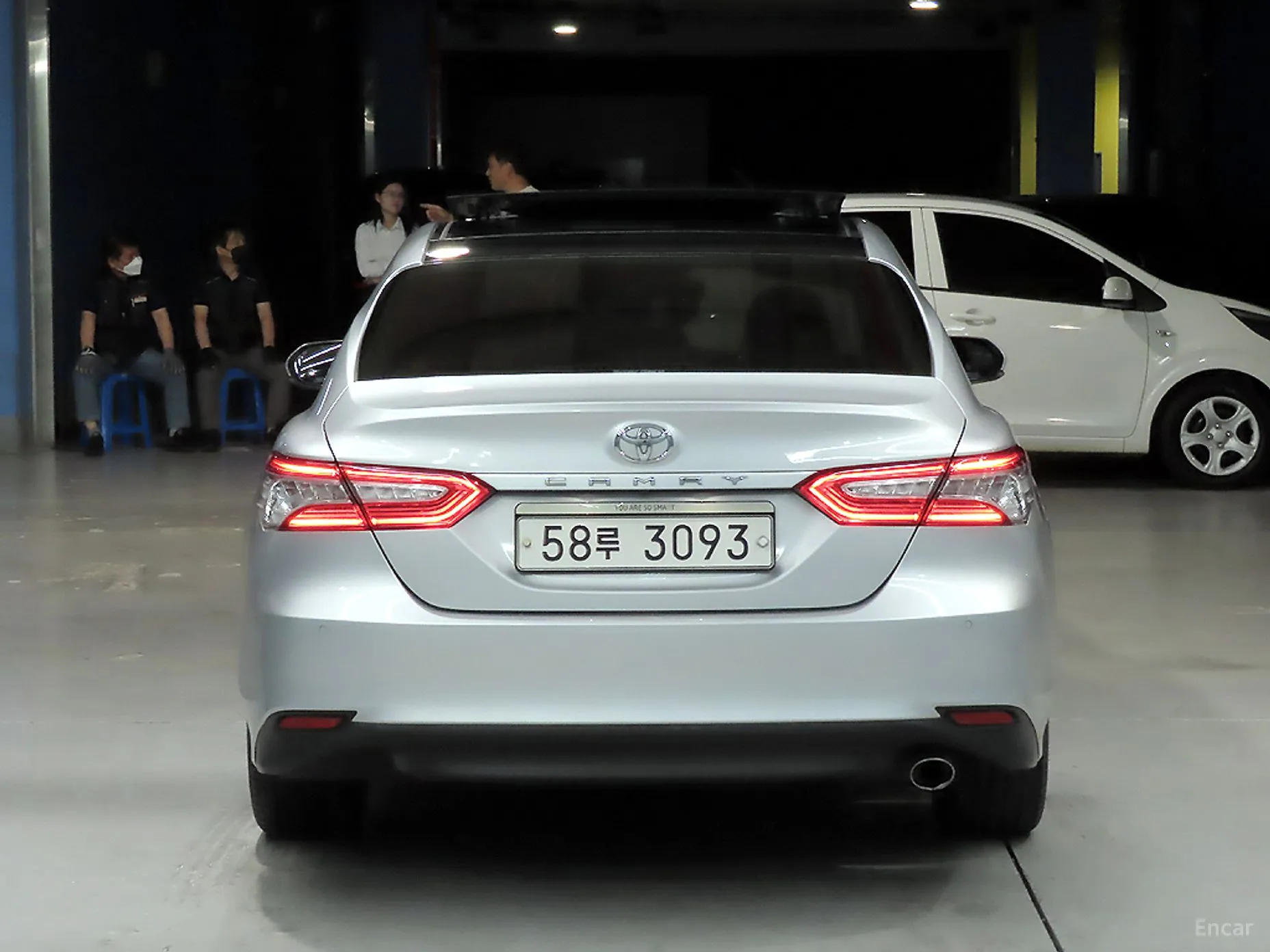 Toyota Camry (XV70) превью 4