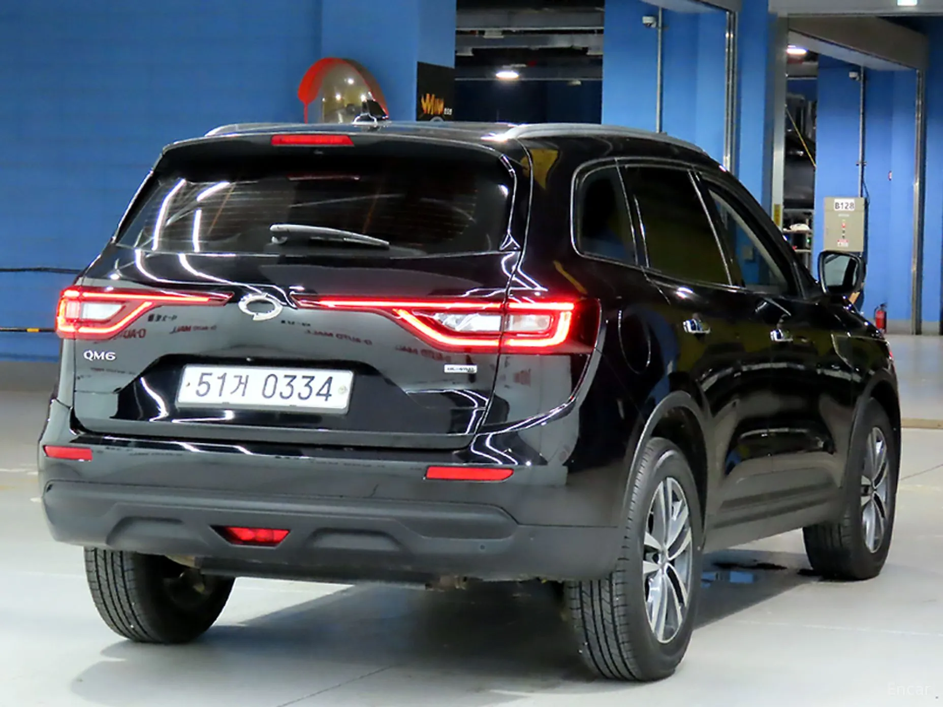 Renault Korea (Samsung) QM6