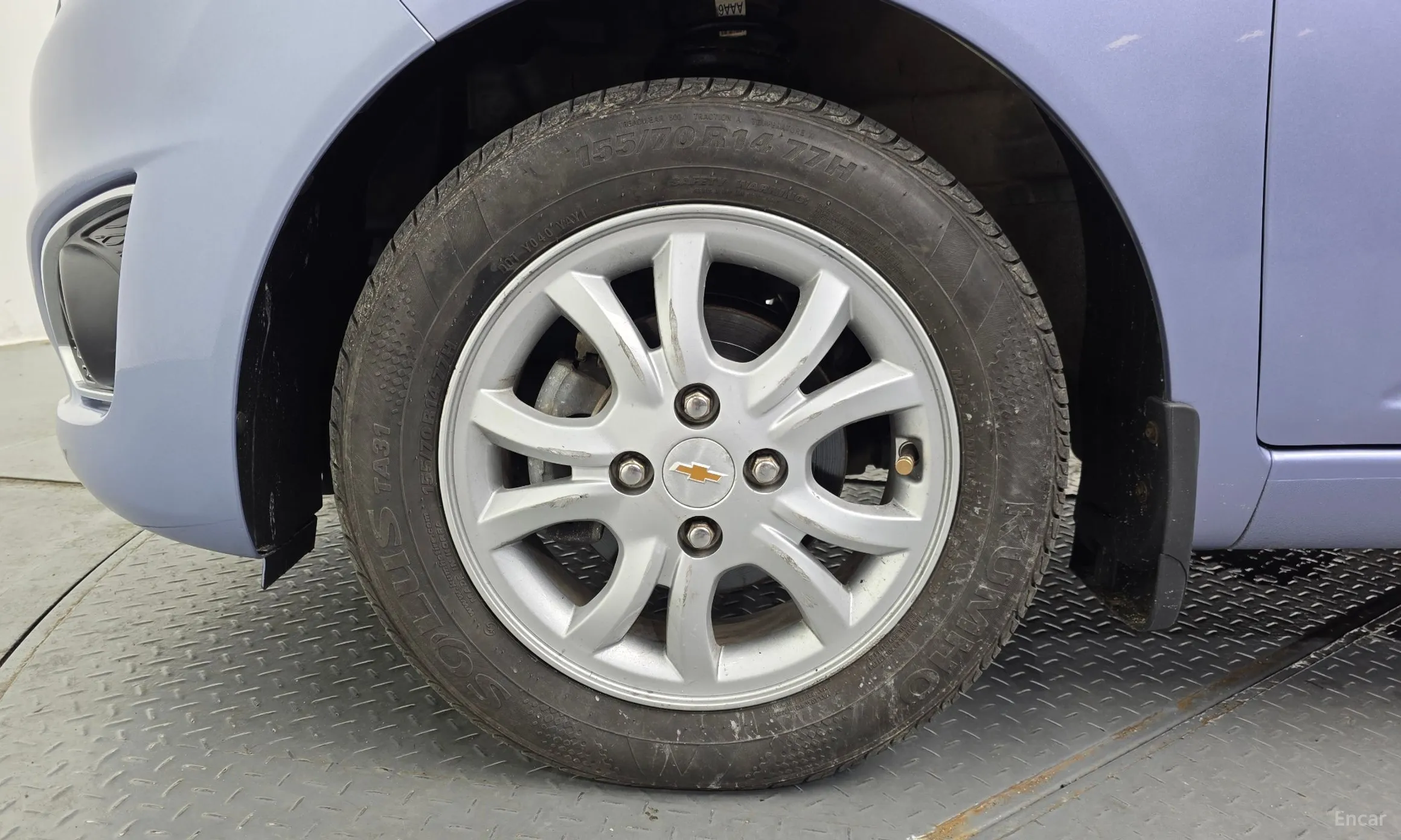 Chevrolet (GM Daewoo) Spark превью 5