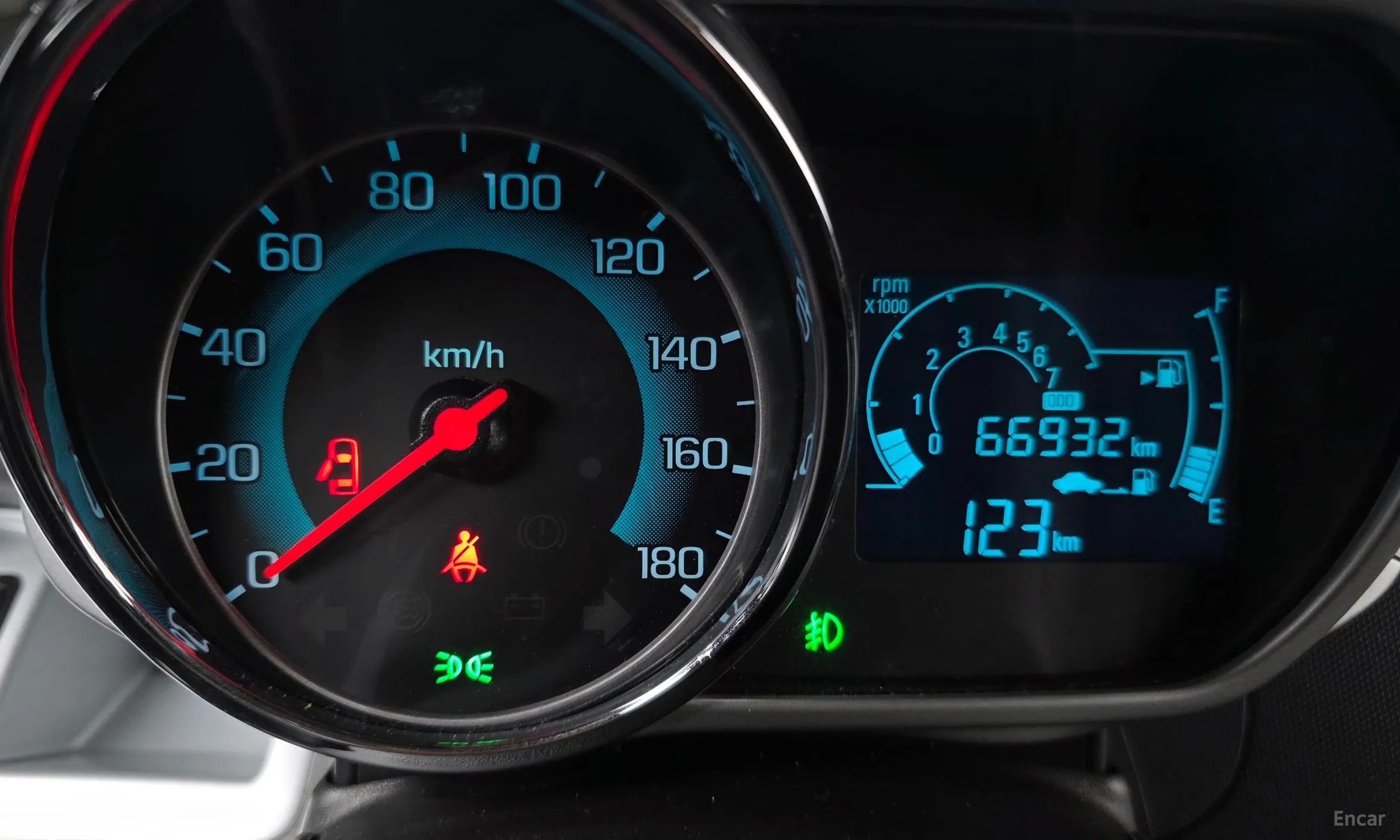 Chevrolet (GM Daewoo) Spark превью 8