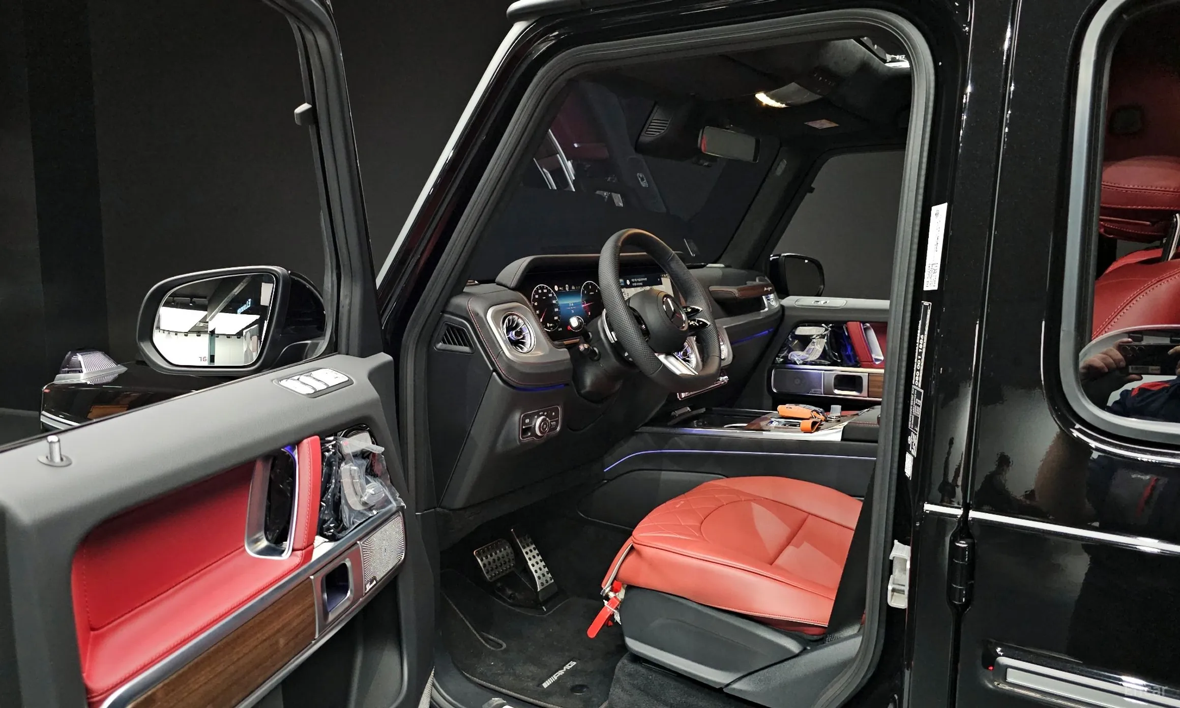 Mercedes Benz G-Class W465 превью 10