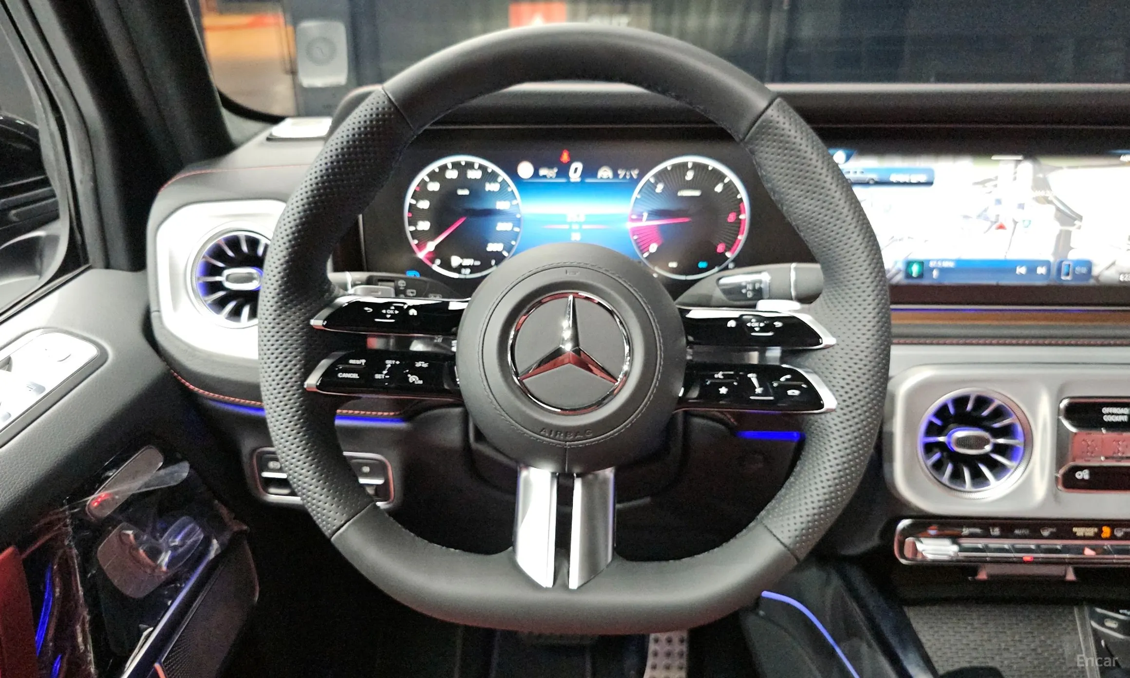 Mercedes Benz G-Class W465 превью 13