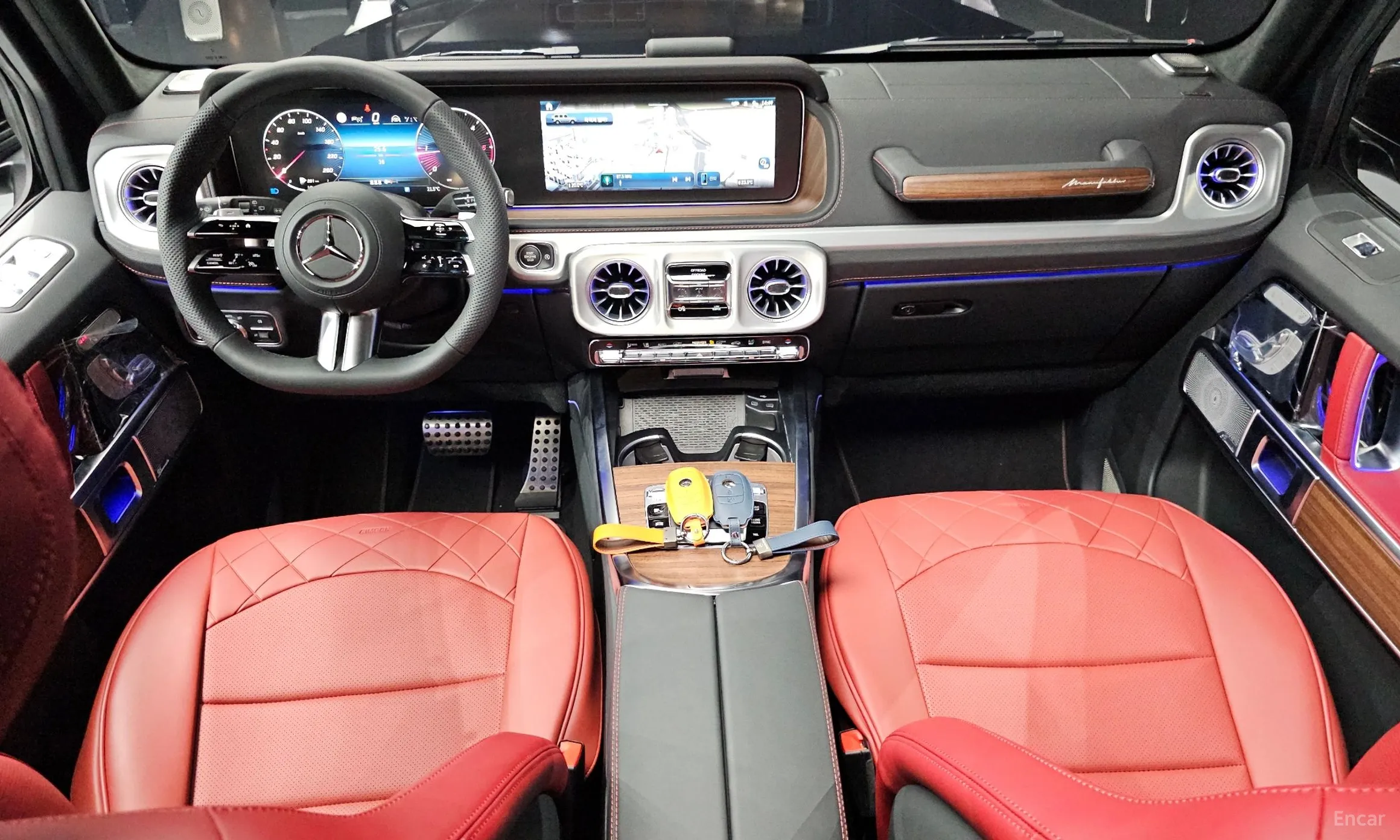 Mercedes Benz G-Class W465 превью 7