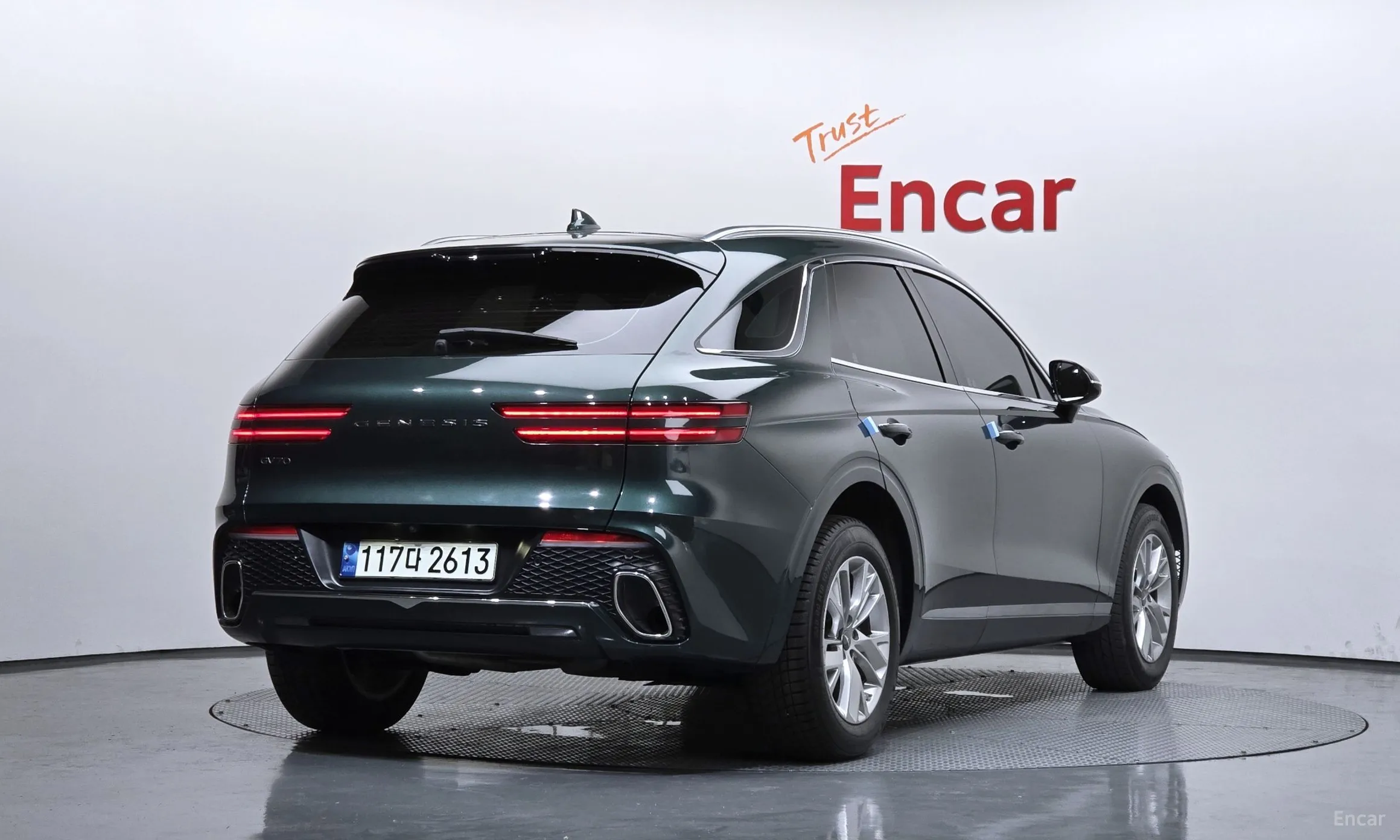 Genesis GV70 превью 2