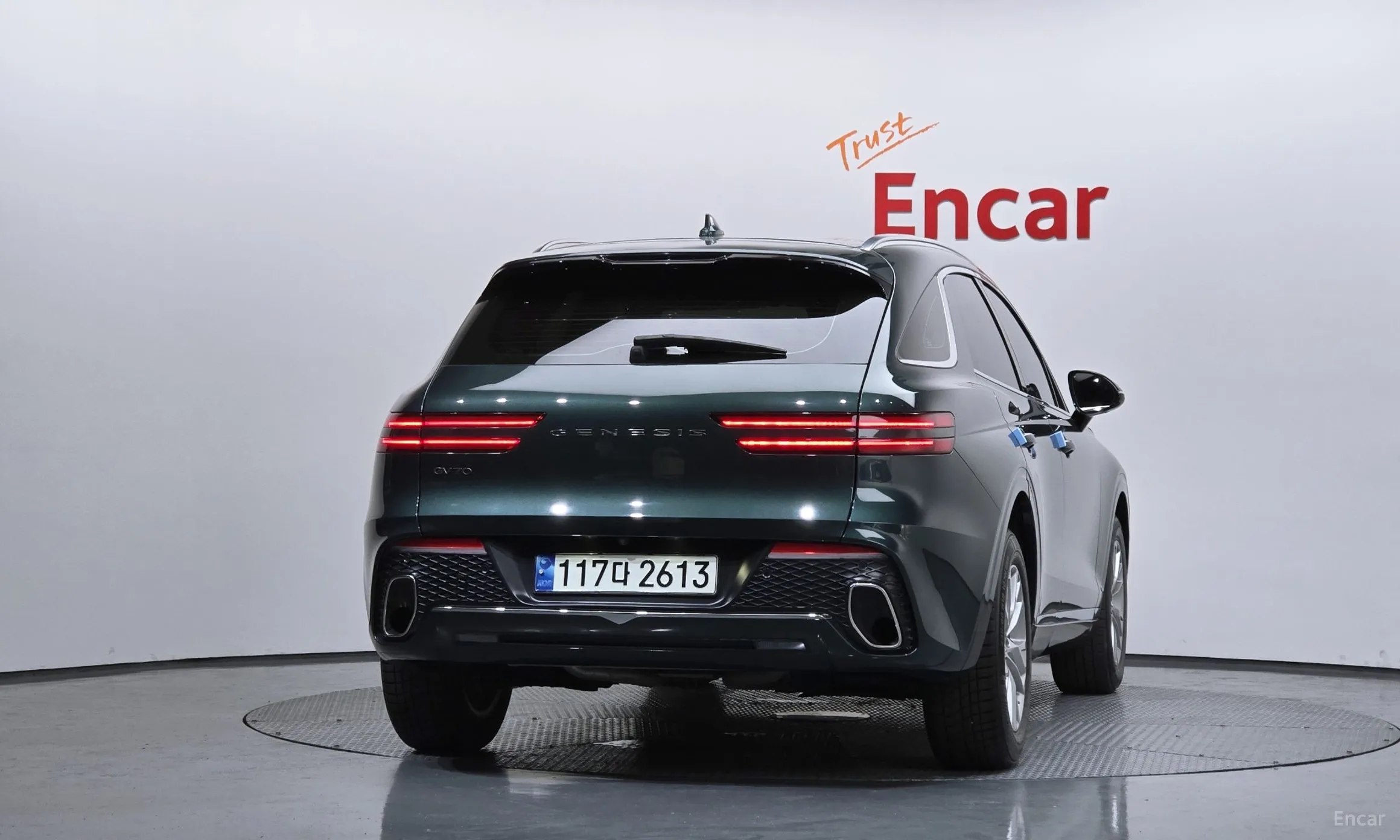 Genesis GV70 превью 4