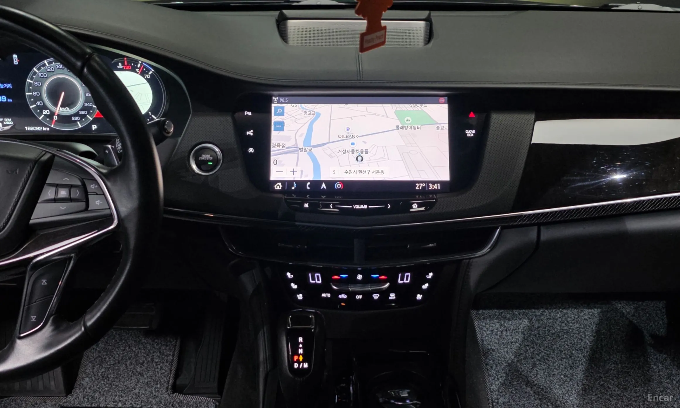 Cadillac CT6 превью 14