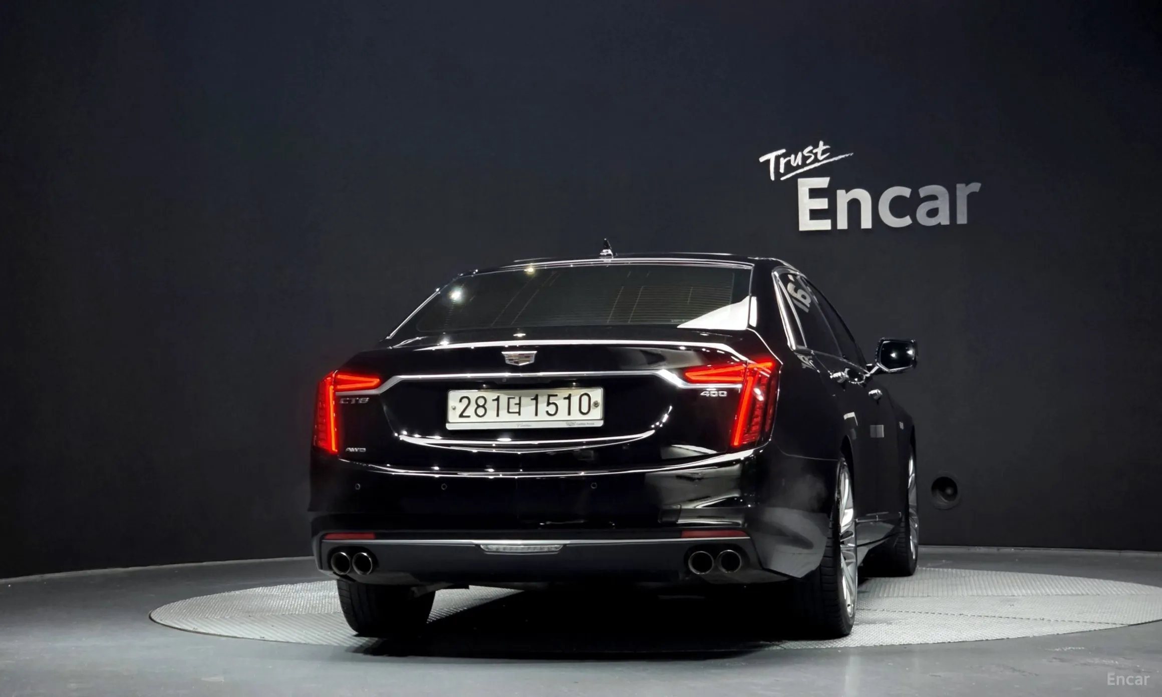 Cadillac CT6 превью 4