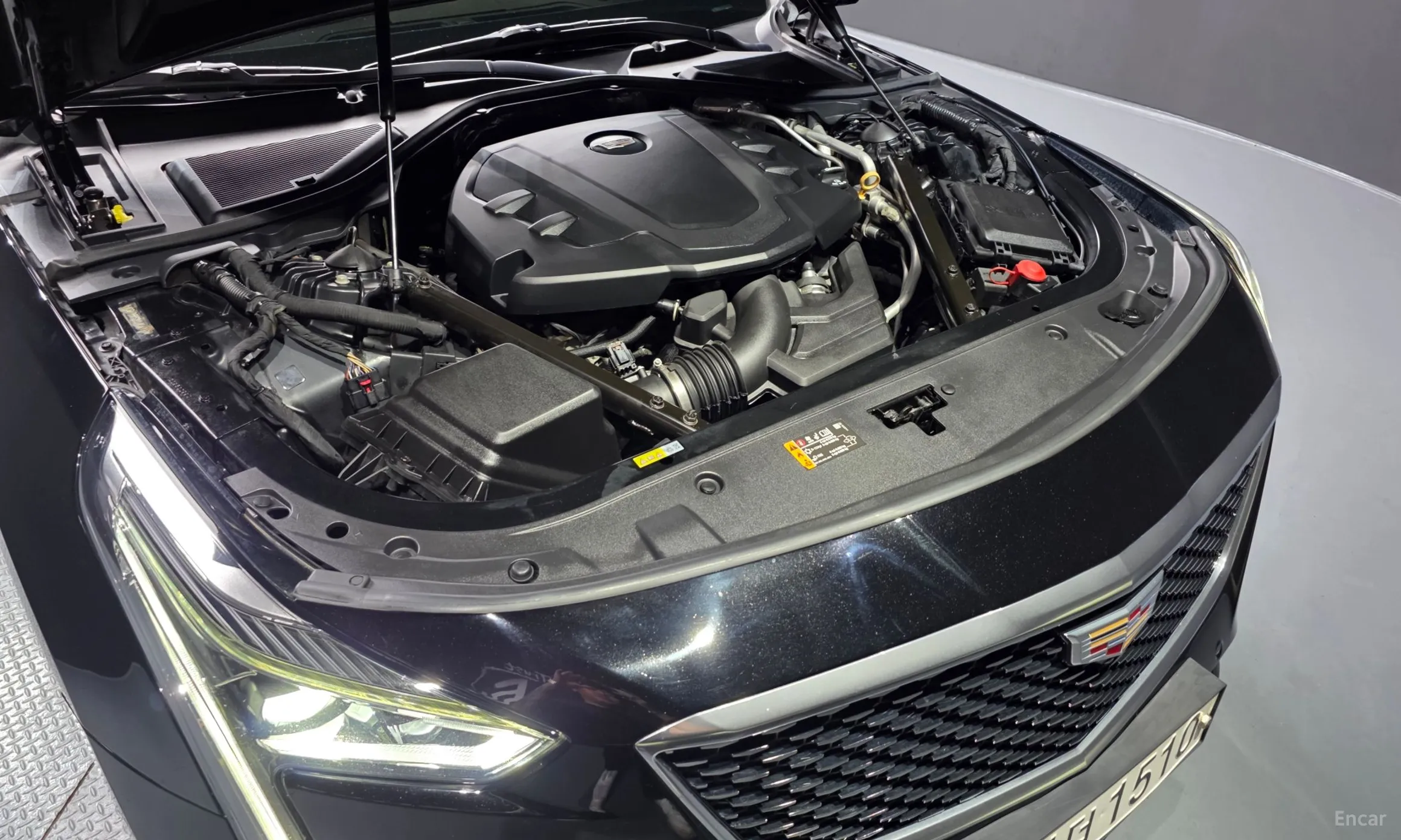 Cadillac CT6 превью 6