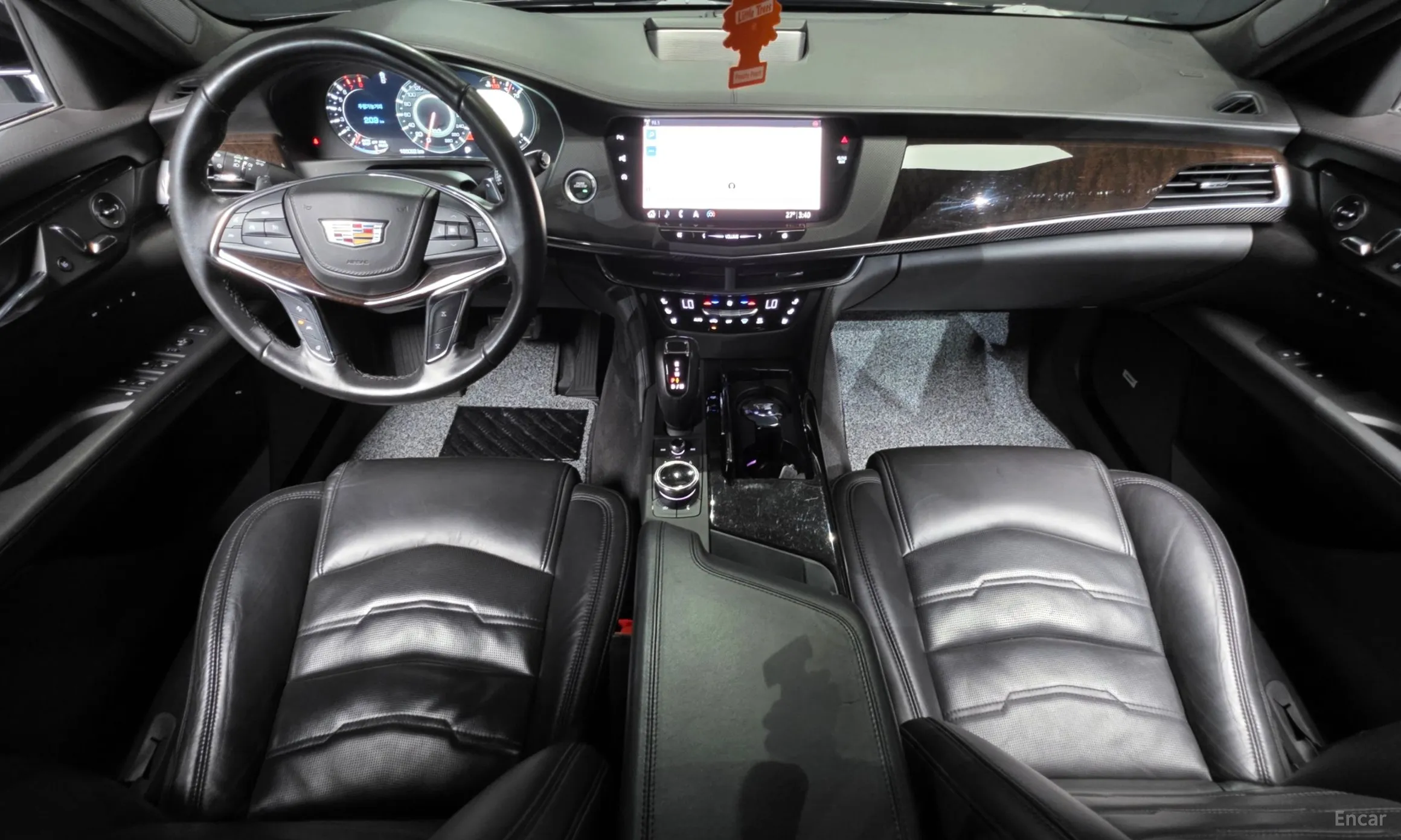 Cadillac CT6 превью 7