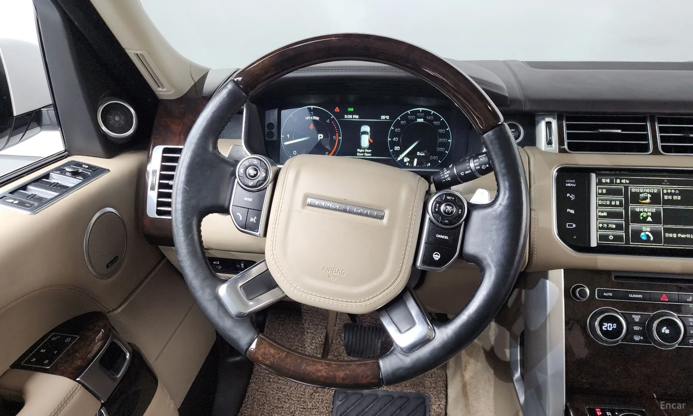Land Rover Range Rover 4th Generation превью 14