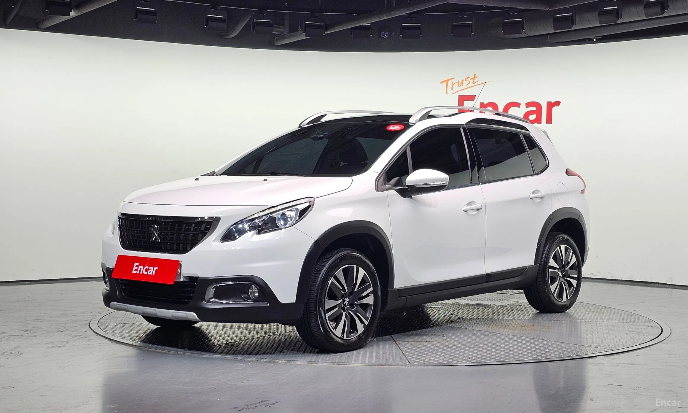 Peugeot 2008.