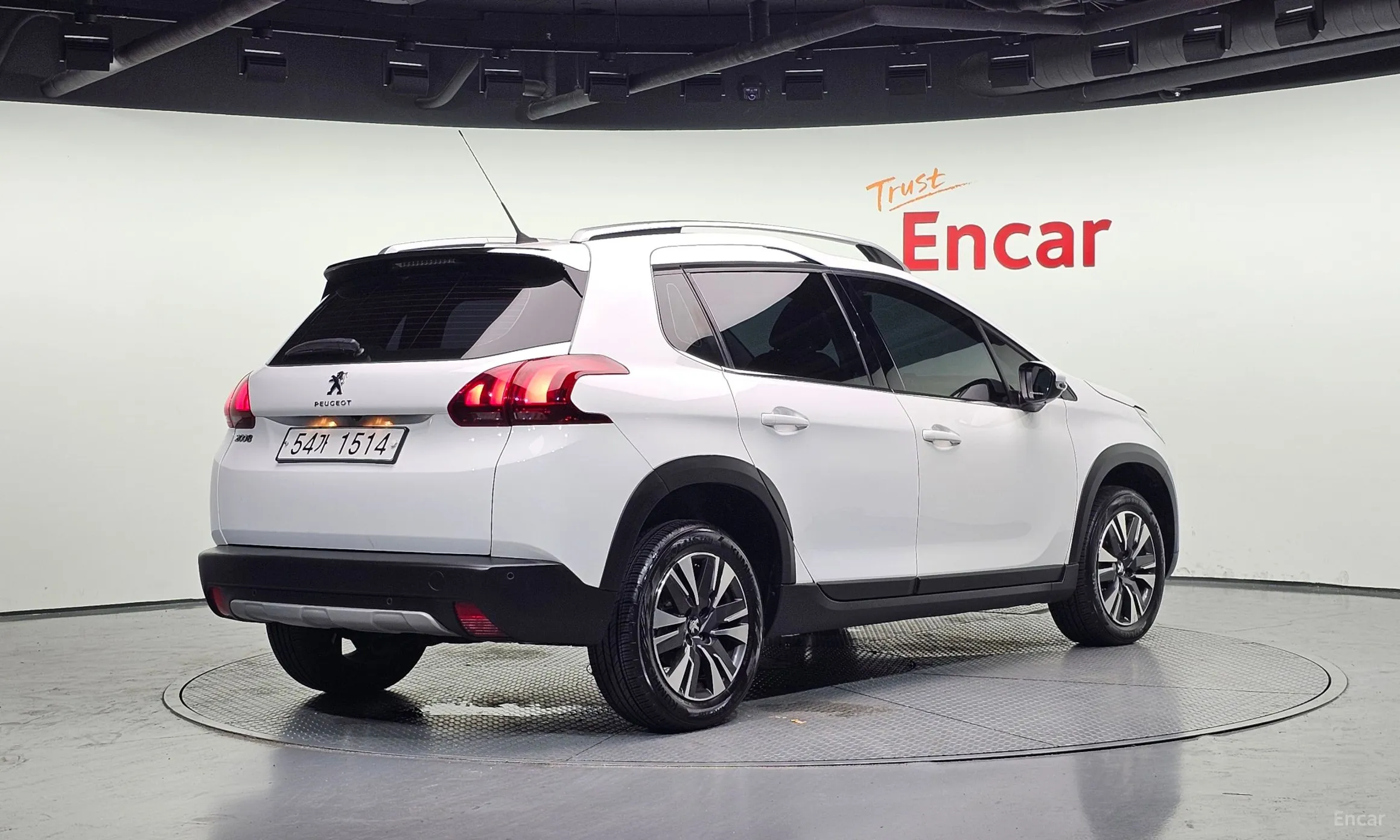 Peugeot 2008.