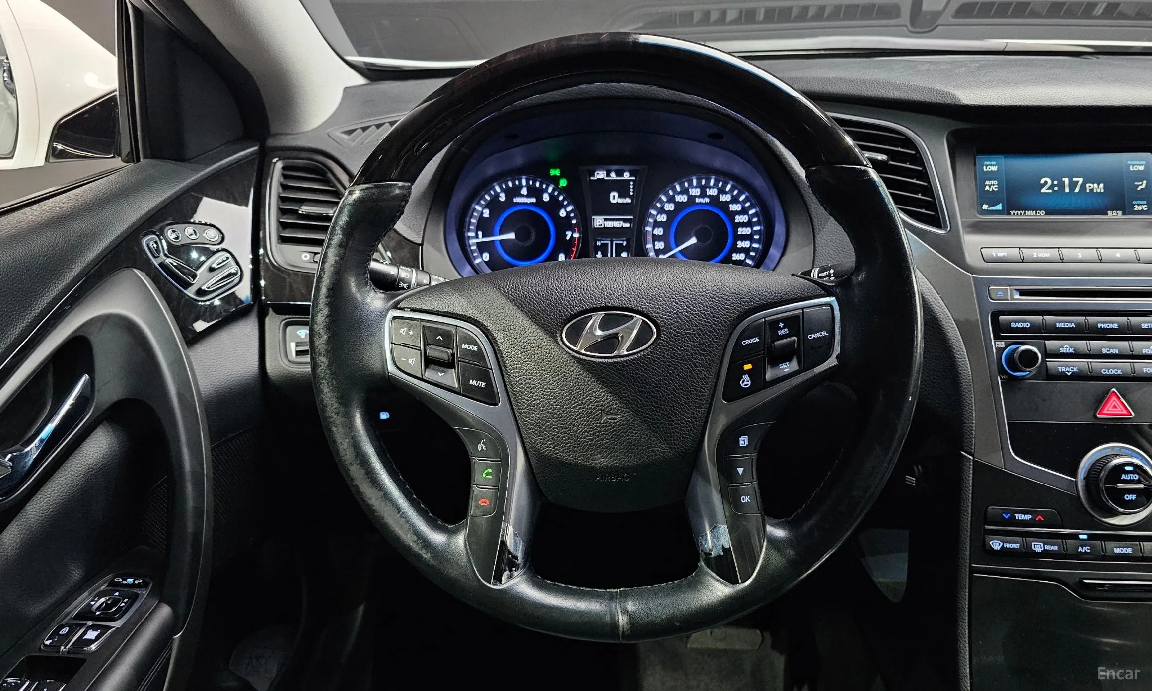 Hyundai Grandeur HG превью 12