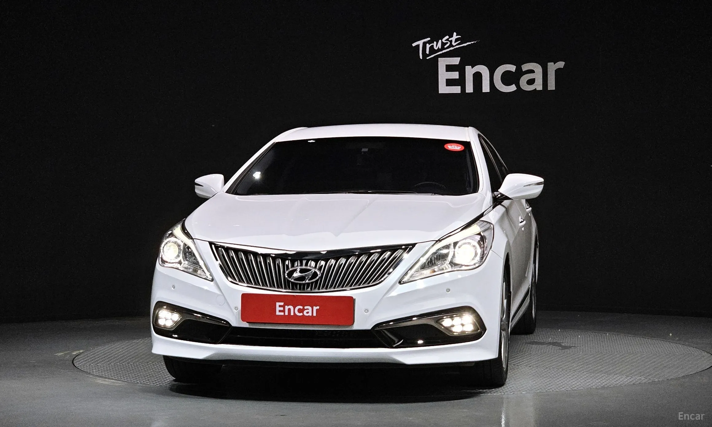 Hyundai Grandeur HG превью 3