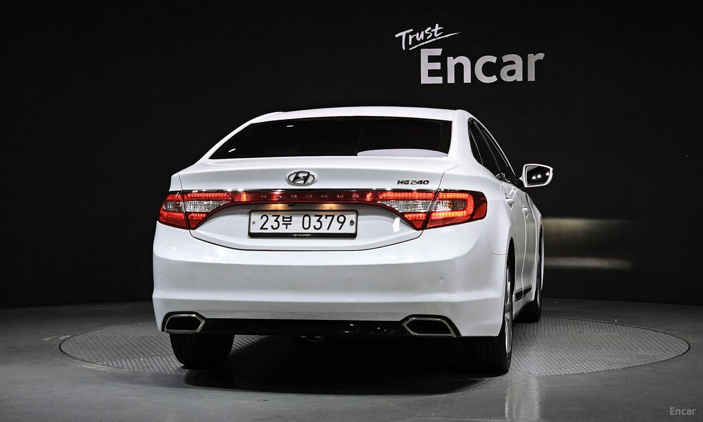 Hyundai Grandeur HG превью 4