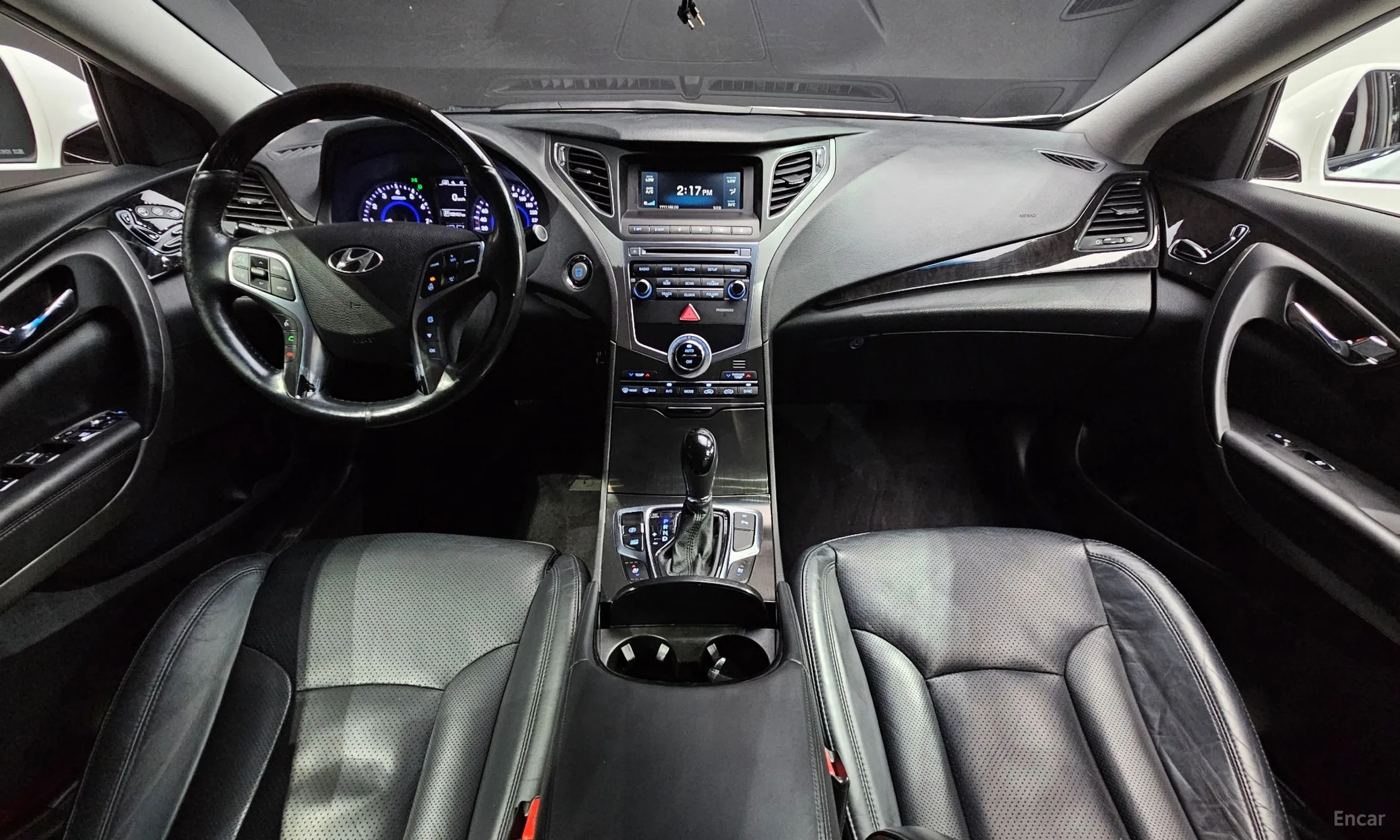 Hyundai Grandeur HG превью 7