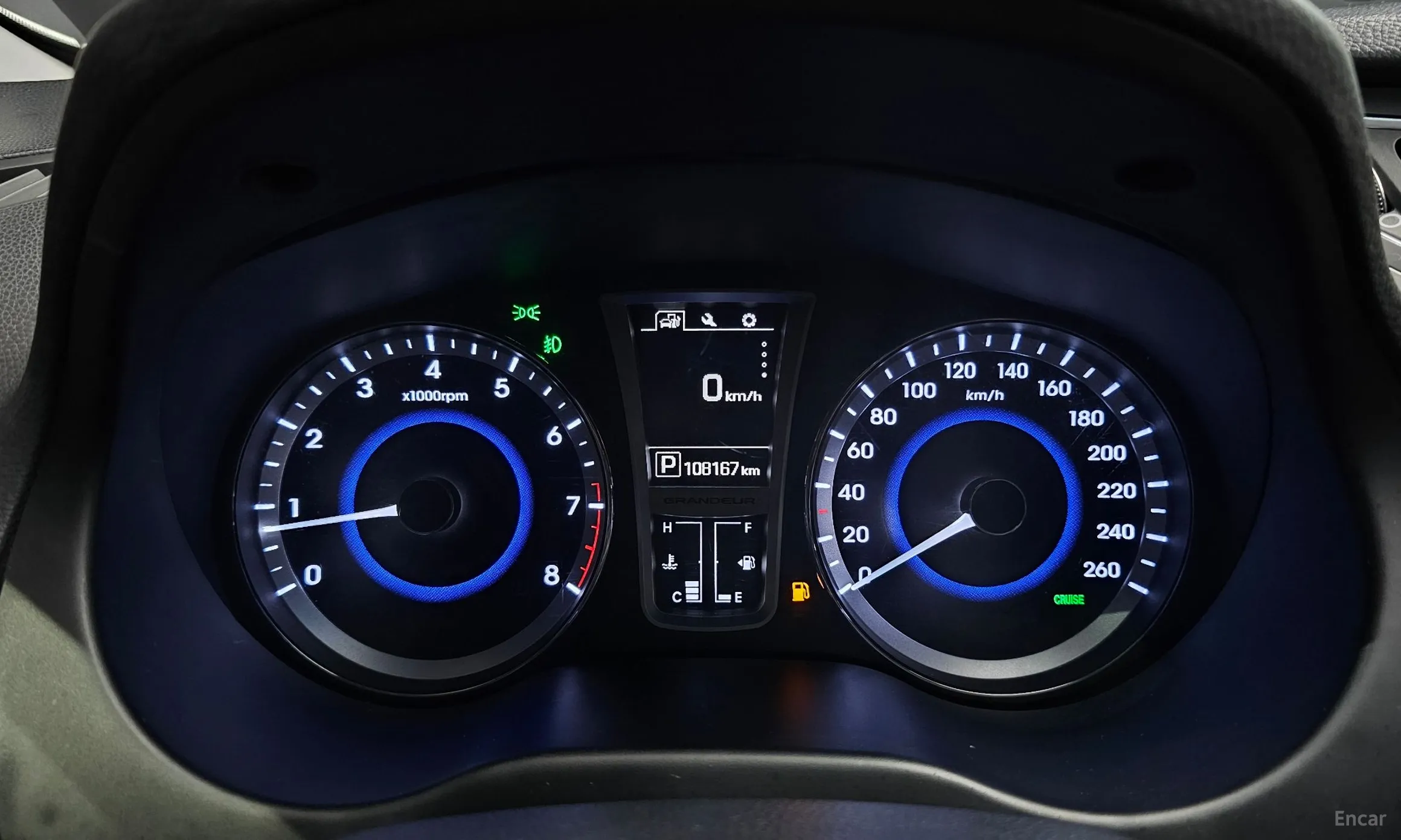 Hyundai Grandeur HG превью 8