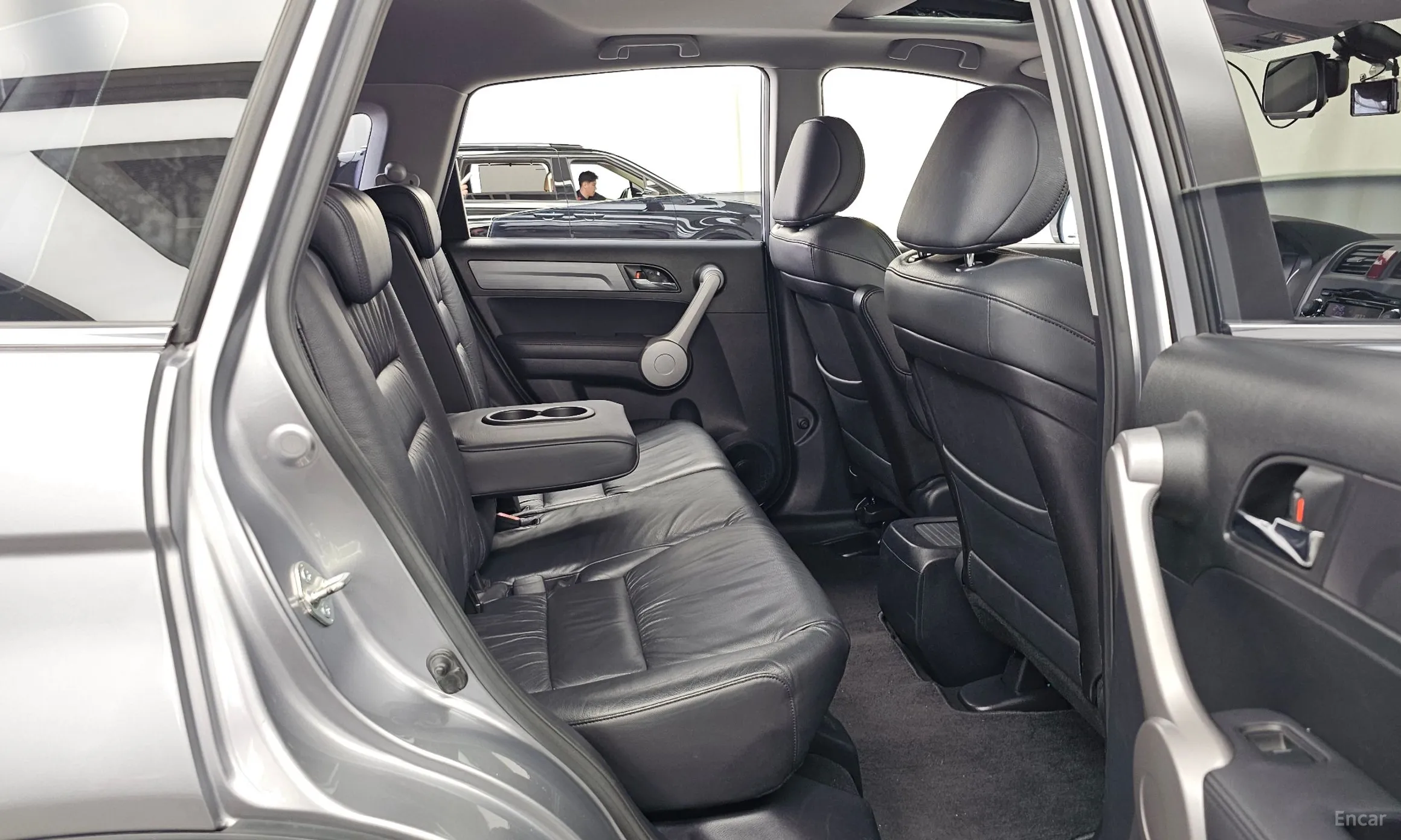 Honda CR-V превью 12