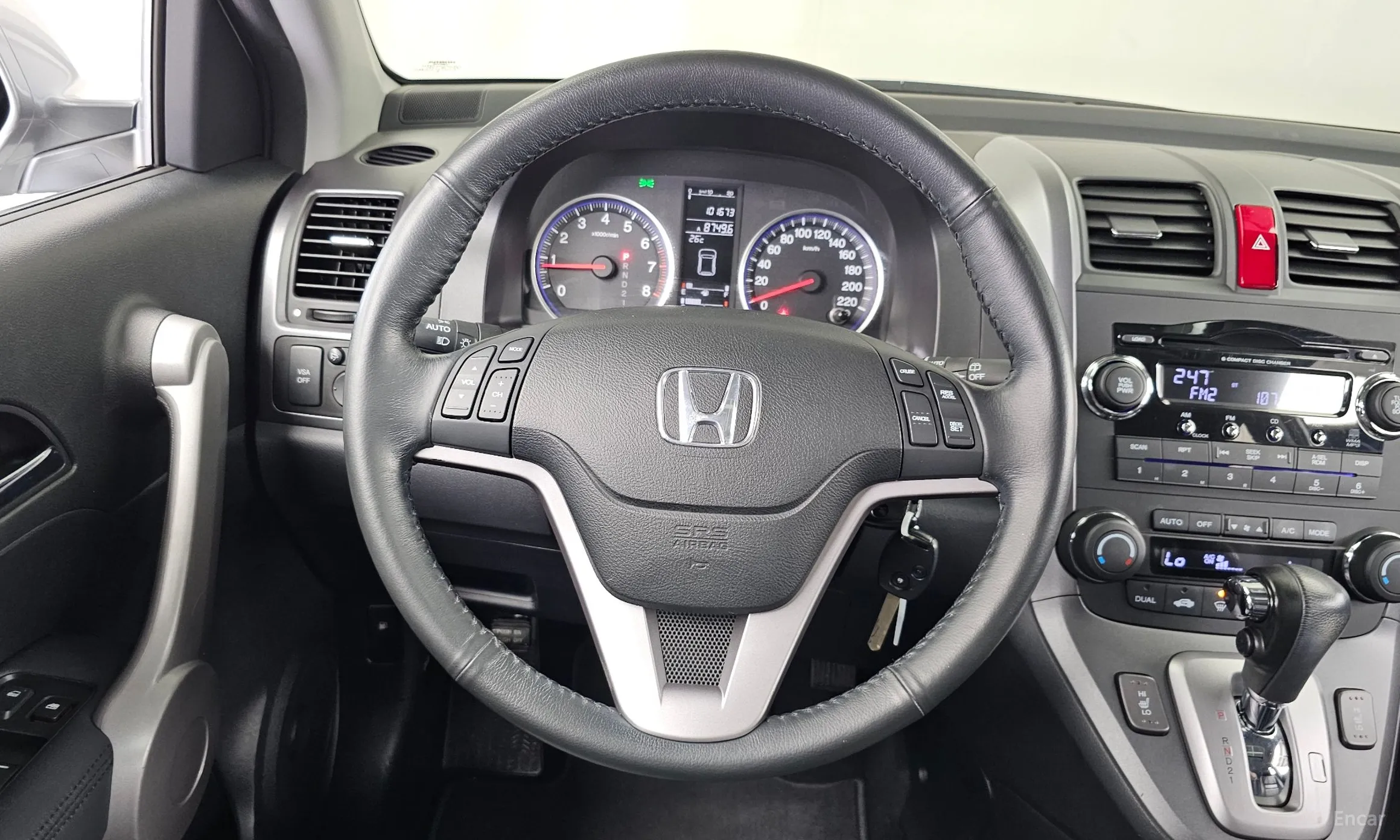 Honda CR-V превью 13