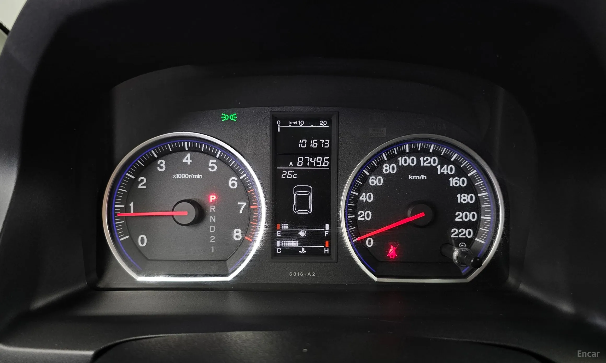 Honda CR-V превью 8