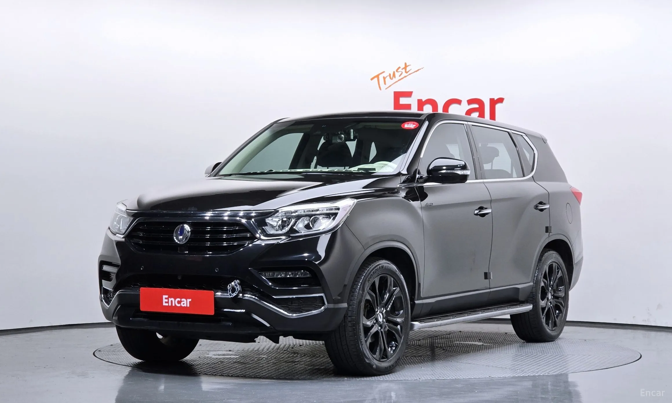 G4 Rexton
