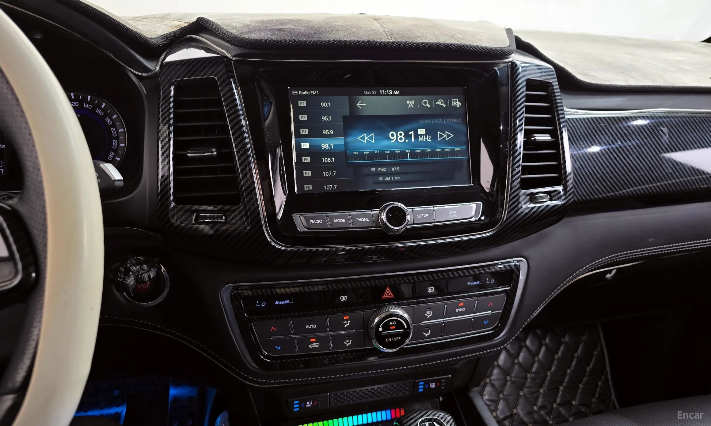 KG Mobility (SsangYong) G4 Rexton превью 13