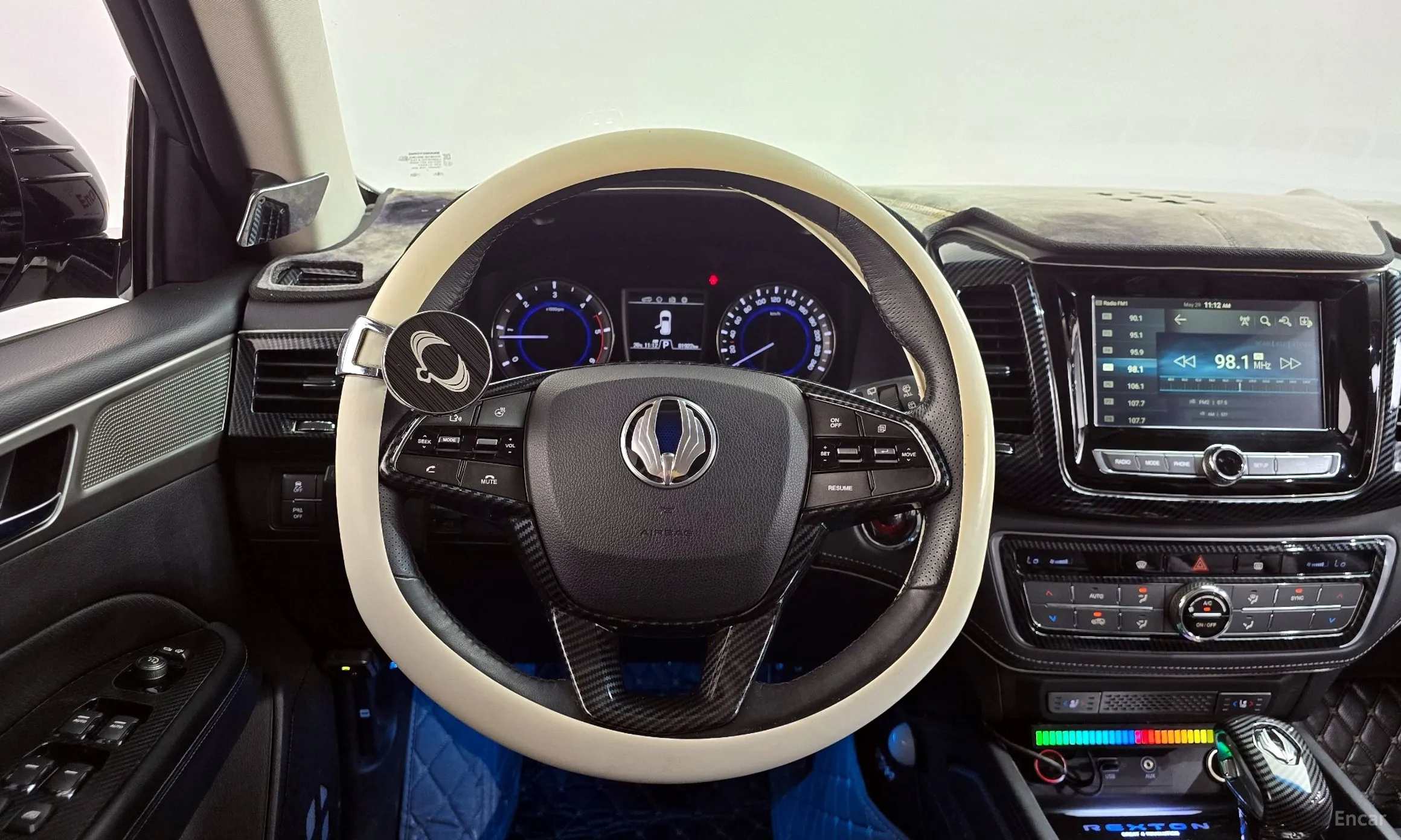 KG Mobility (SsangYong) G4 Rexton превью 14