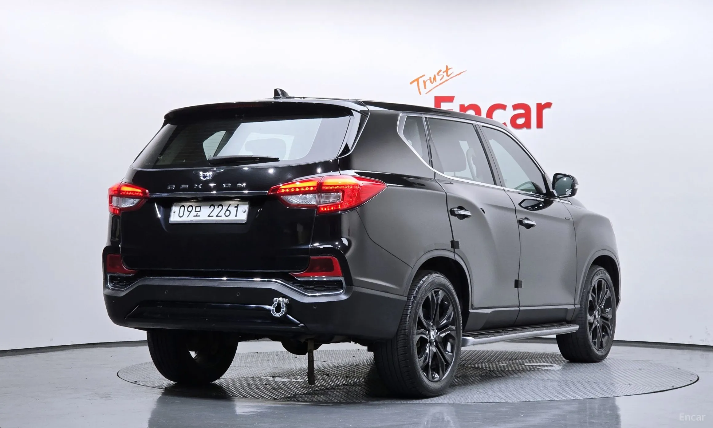 KG Mobility (SsangYong) G4 Rexton превью 2