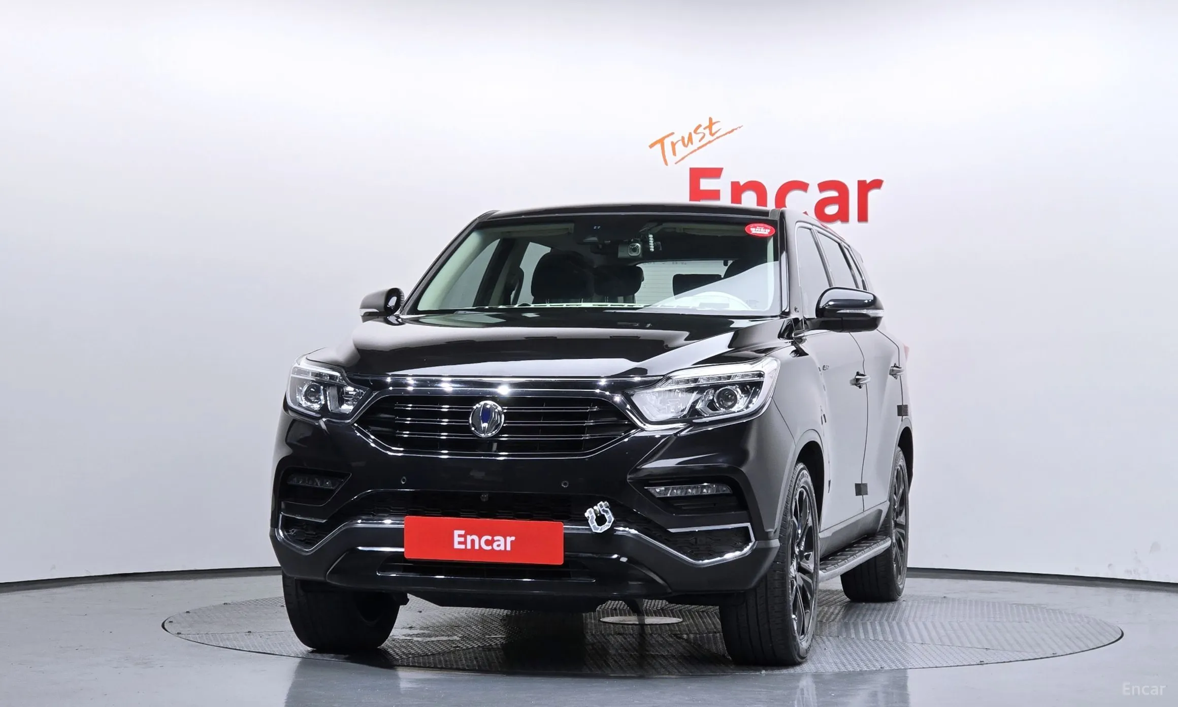 KG Mobility (SsangYong) G4 Rexton превью 3