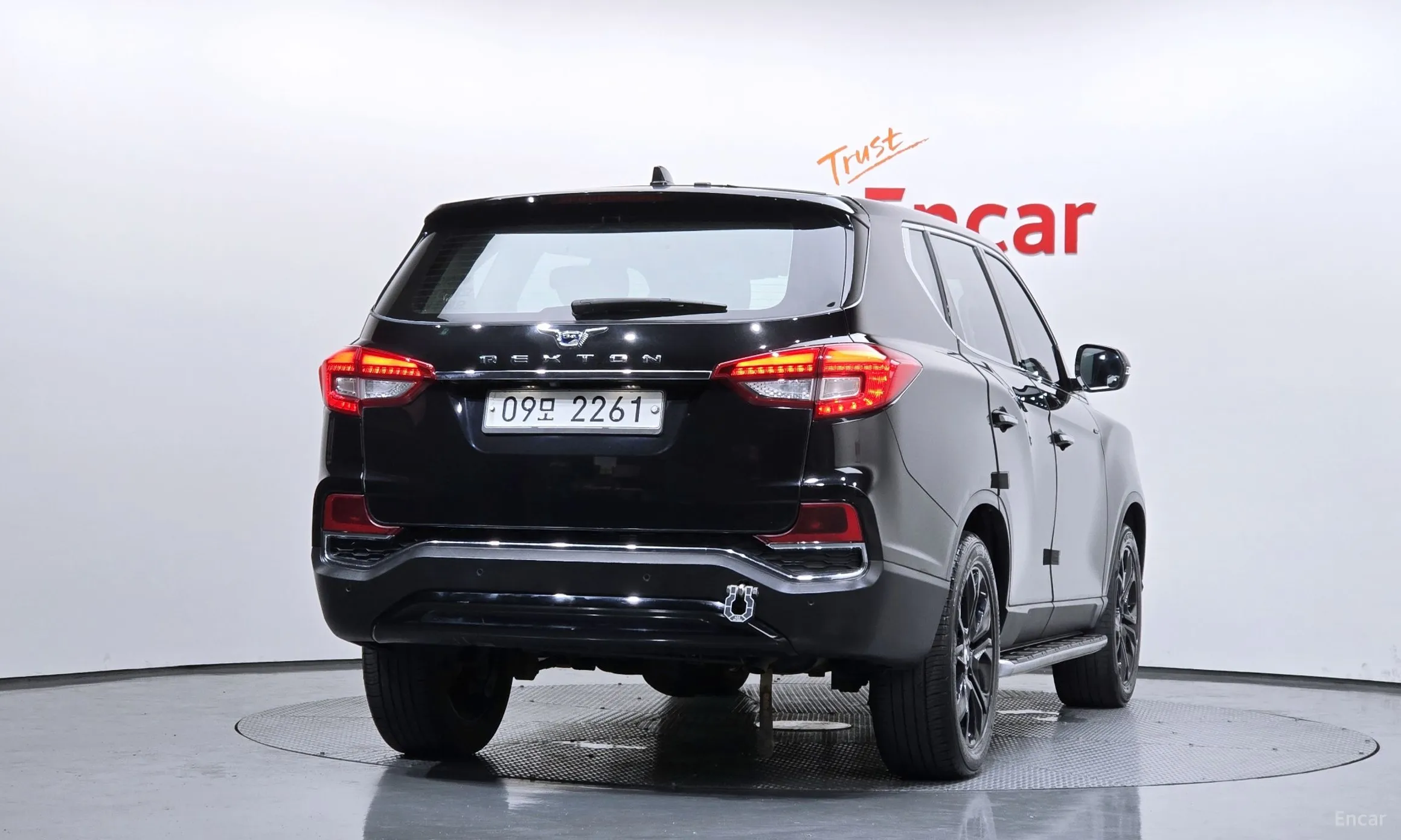 KG Mobility (SsangYong) G4 Rexton превью 4
