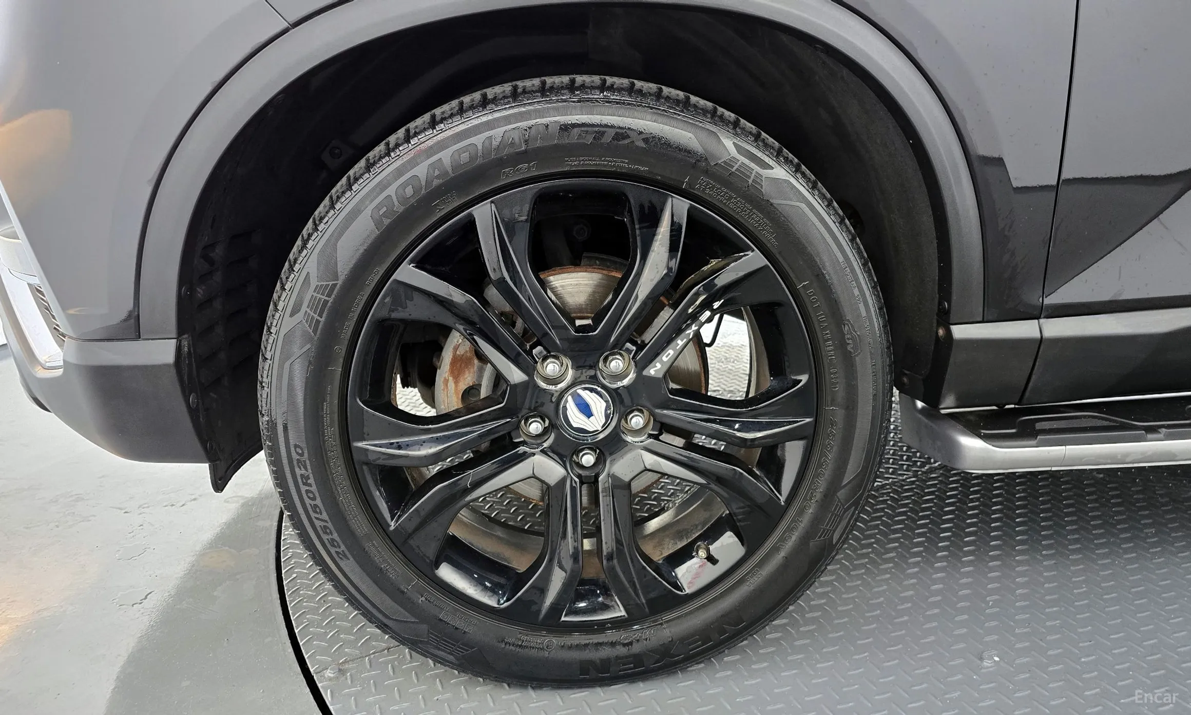 KG Mobility (SsangYong) G4 Rexton превью 5