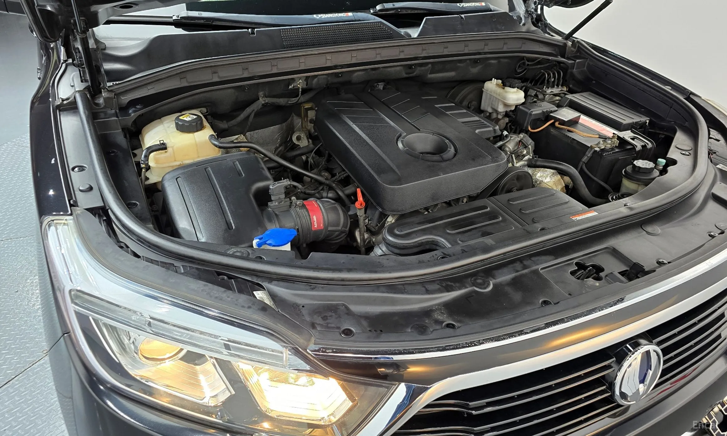 KG Mobility (SsangYong) G4 Rexton превью 6