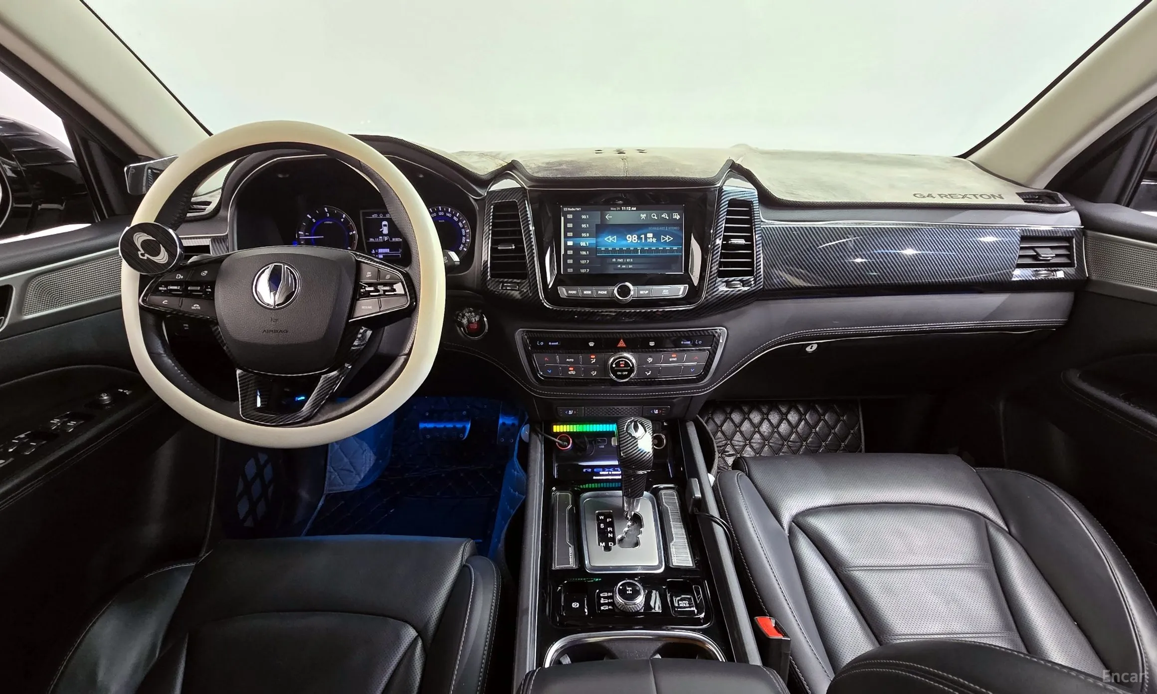 KG Mobility (SsangYong) G4 Rexton превью 7