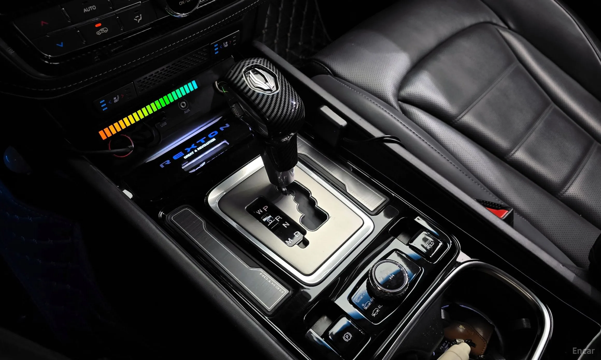 KG Mobility (SsangYong) G4 Rexton превью 9