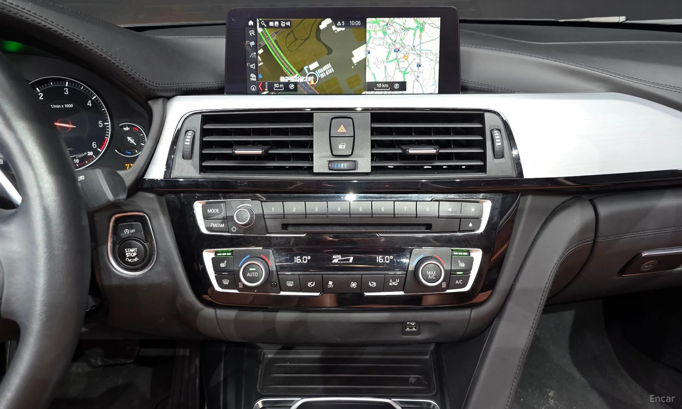BMW Series 4 (F32) превью 13