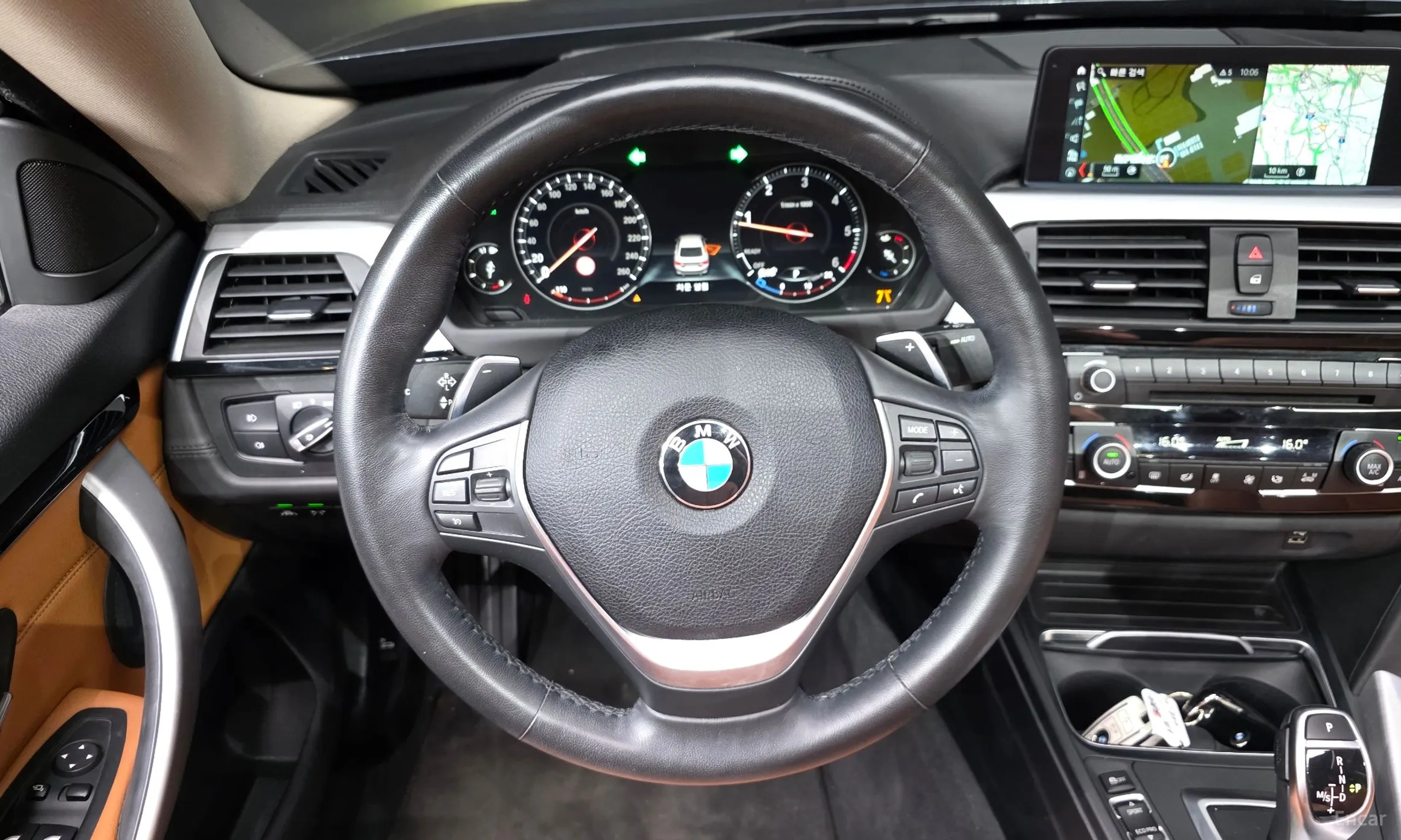 BMW Series 4 (F32) превью 14