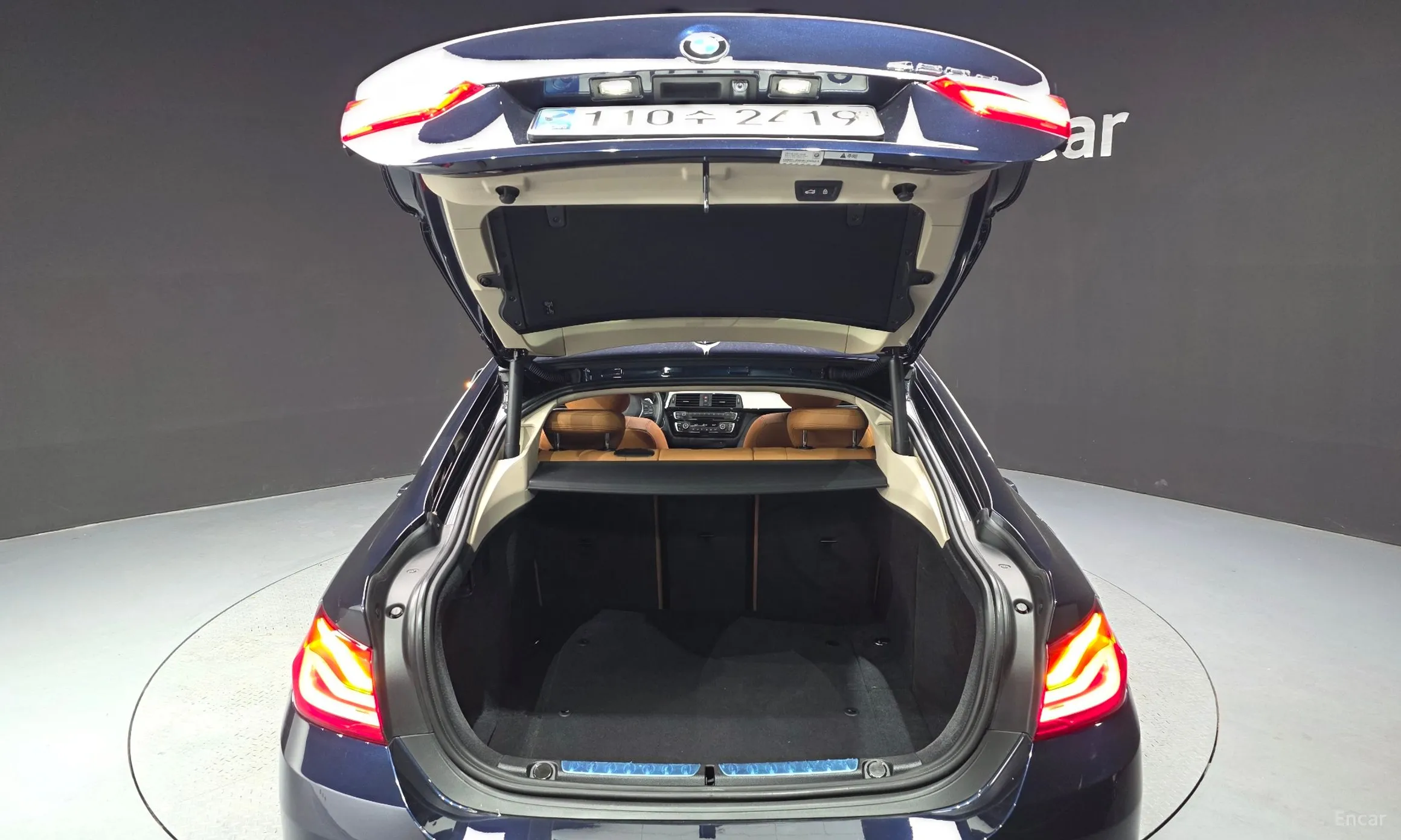 BMW Series 4 (F32) превью 19