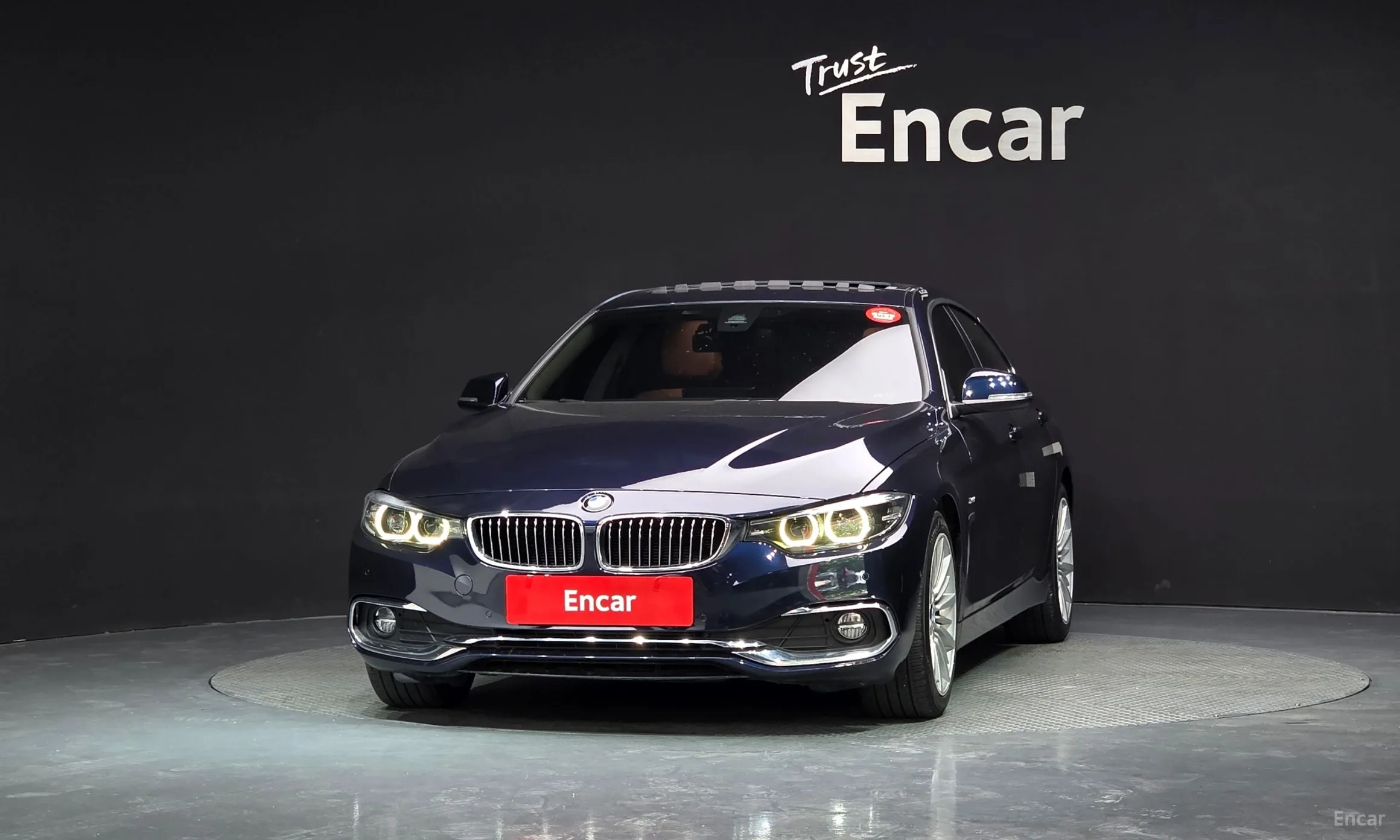BMW Series 4 (F32) превью 3