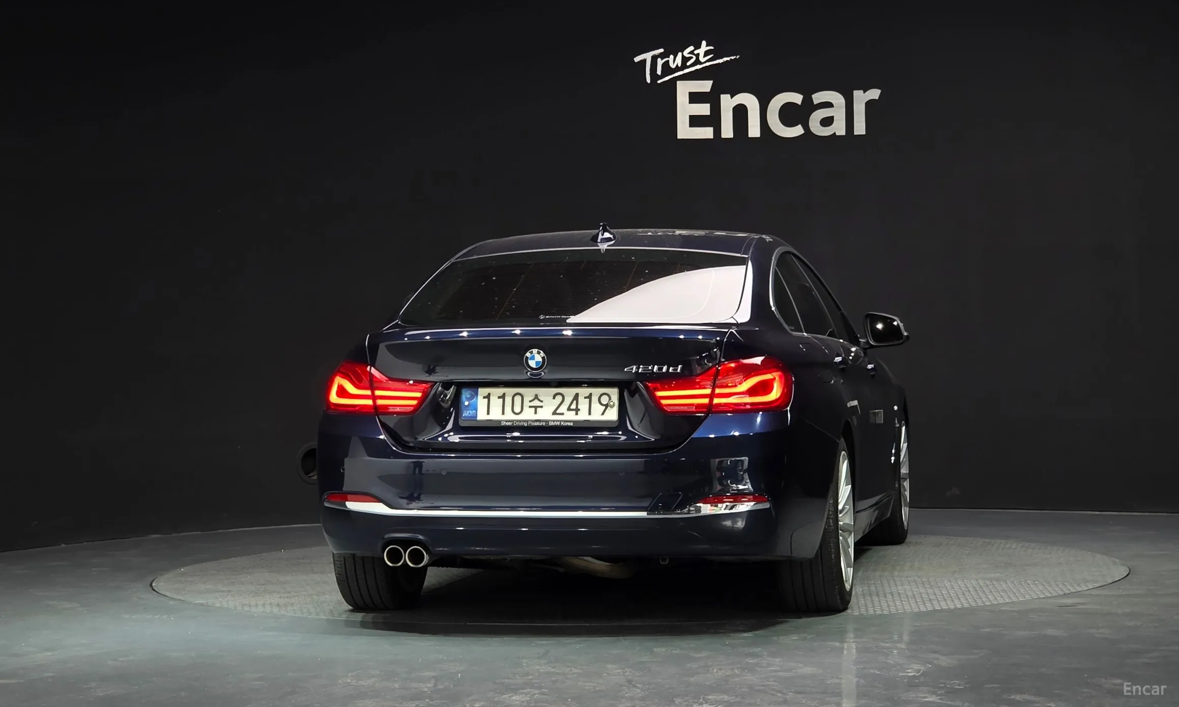 BMW Series 4 (F32) превью 4
