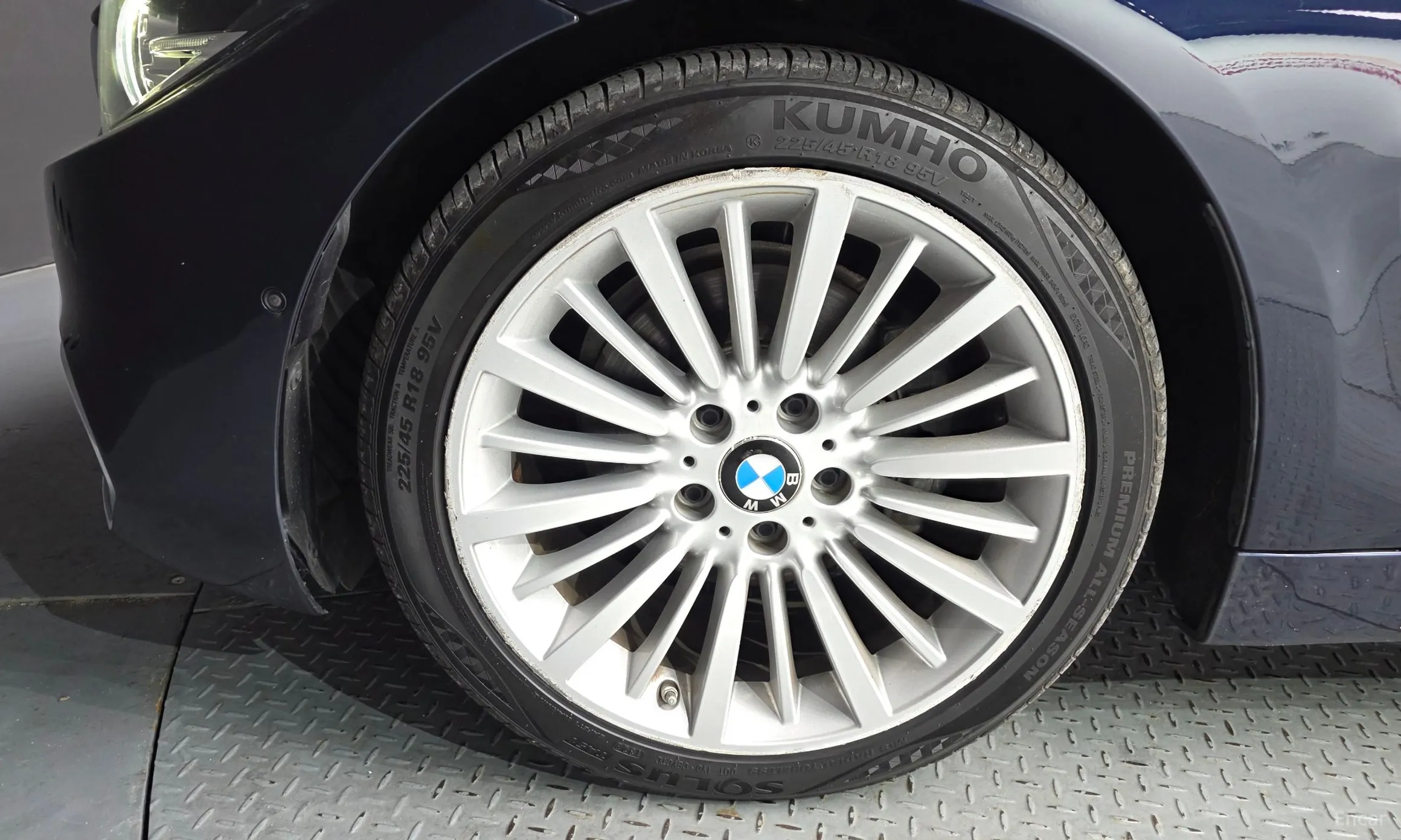 BMW Series 4 (F32) превью 5